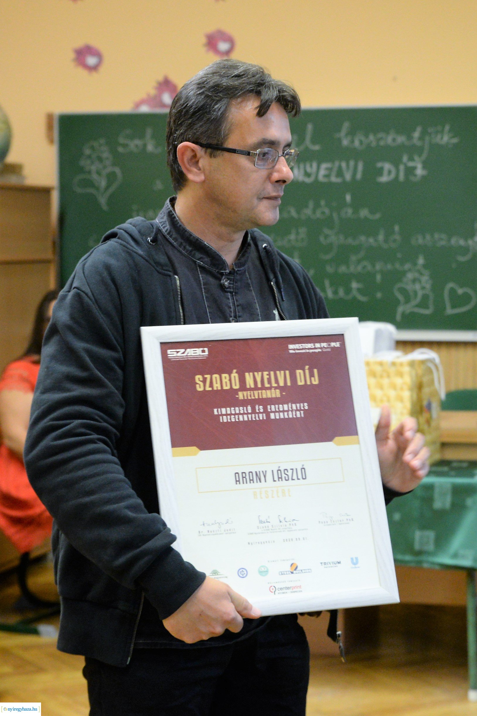 SZABÓ Nyelvi Díj 2020 - átadó ünnepség