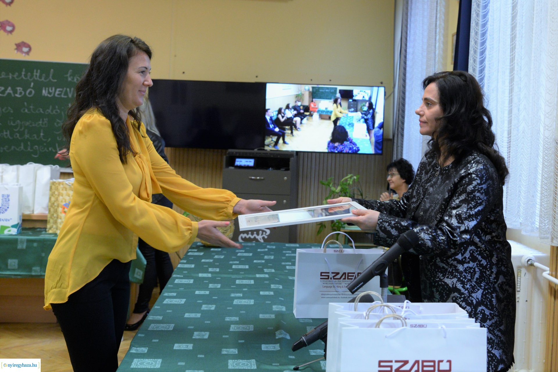 SZABÓ Nyelvi Díj 2020 - átadó ünnepség