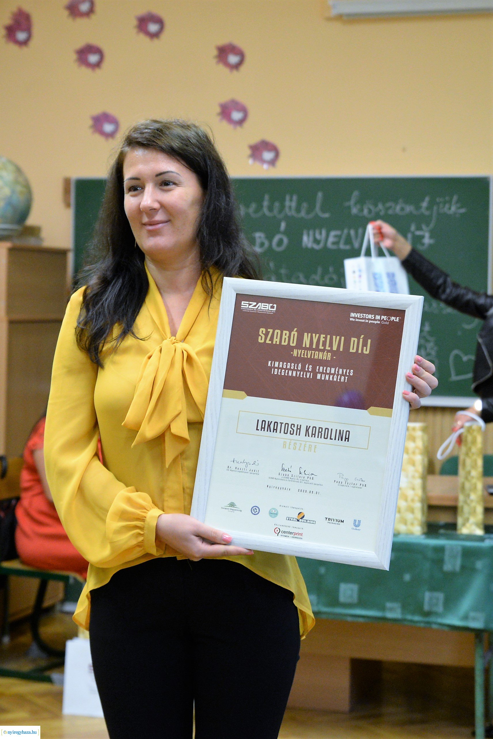 SZABÓ Nyelvi Díj 2020 - átadó ünnepség