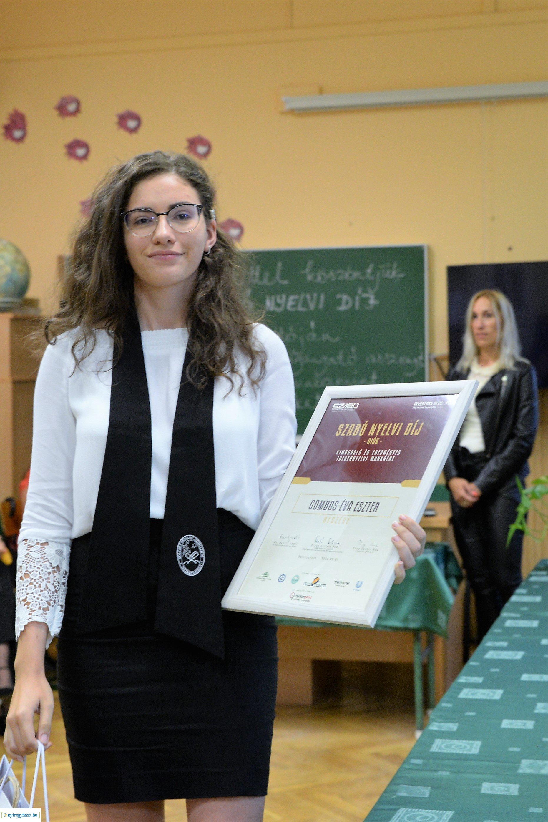 SZABÓ Nyelvi Díj 2020 - átadó ünnepség