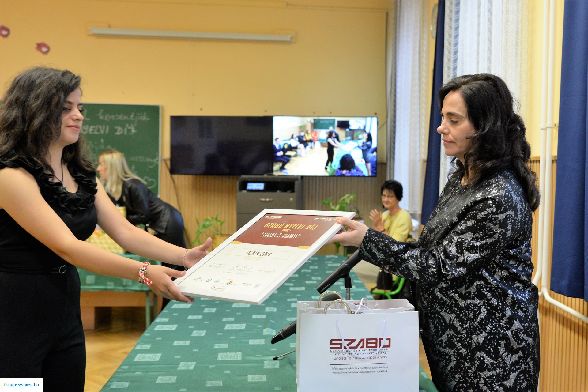 SZABÓ Nyelvi Díj 2020 - átadó ünnepség