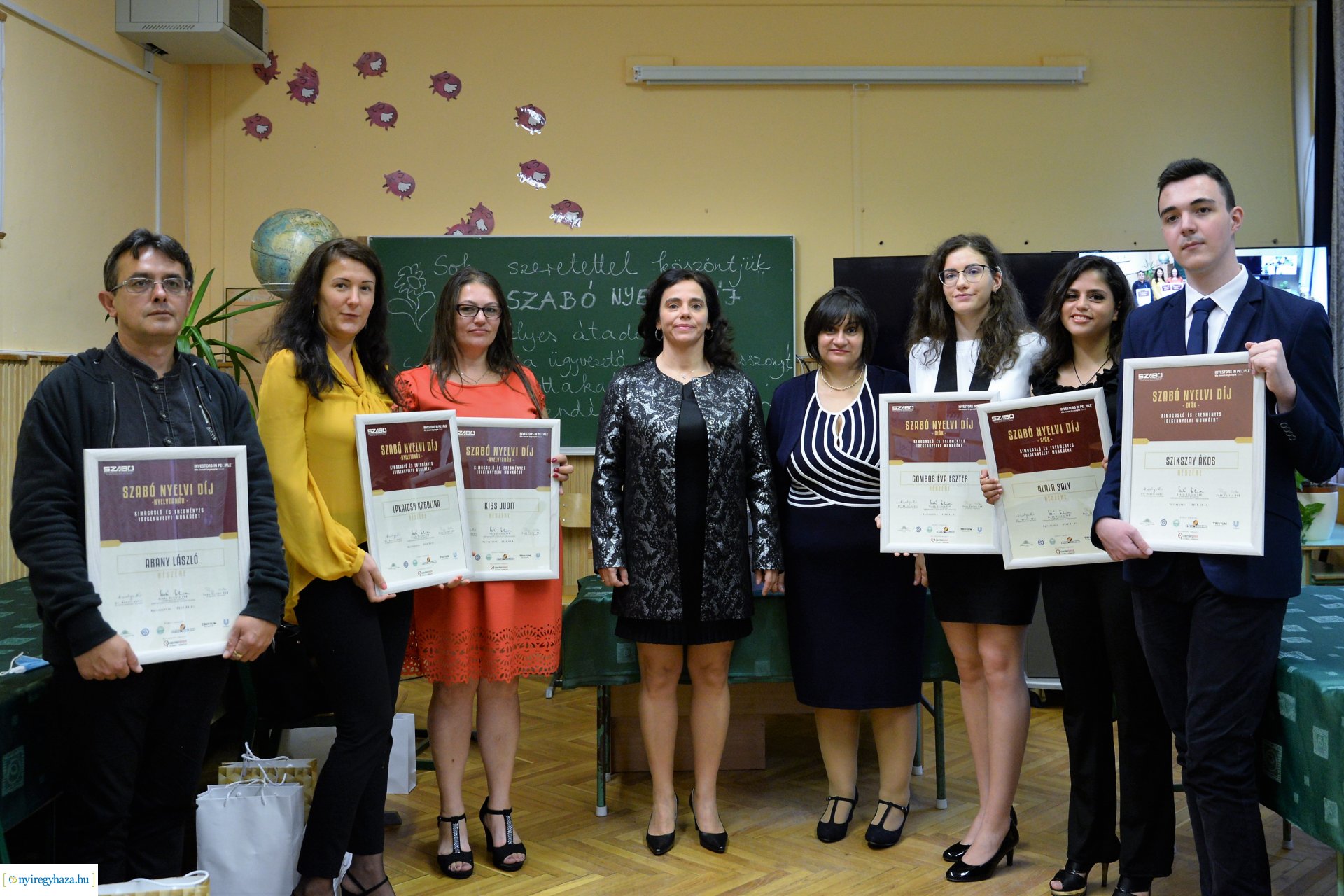 SZABÓ Nyelvi Díj 2020 - átadó ünnepség