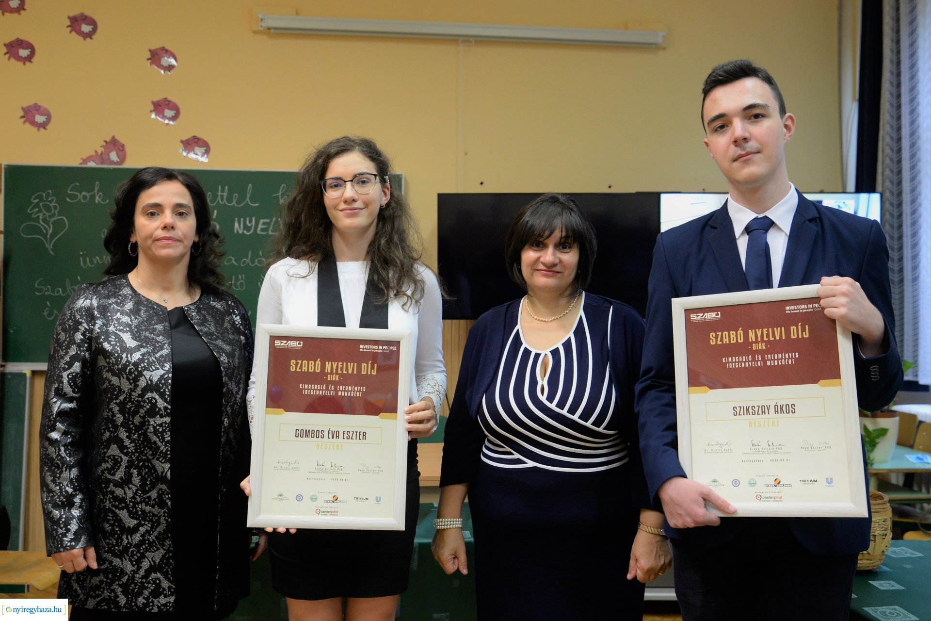 SZABÓ Nyelvi Díj 2020 - átadó ünnepség