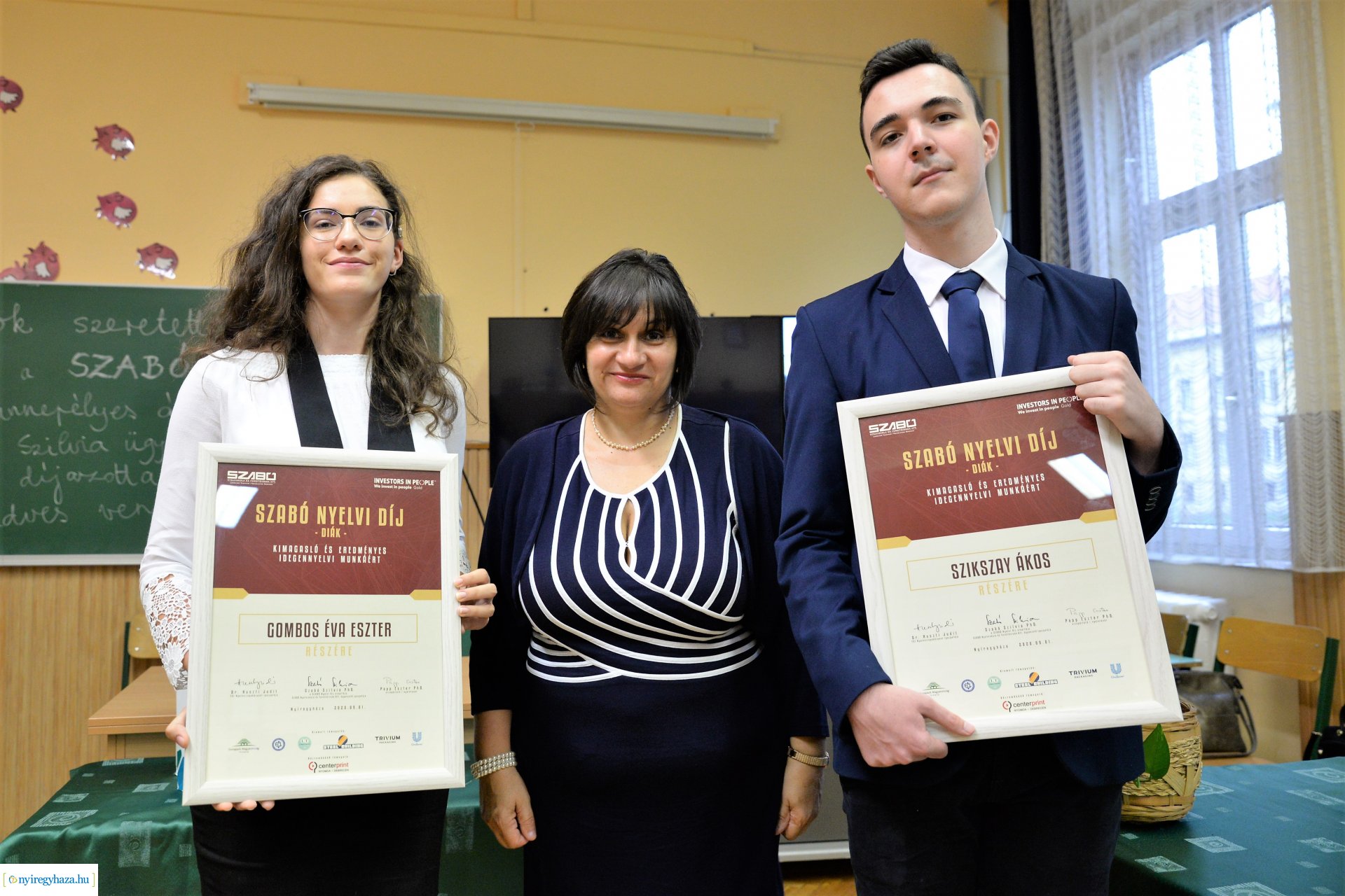 SZABÓ Nyelvi Díj 2020 - átadó ünnepség