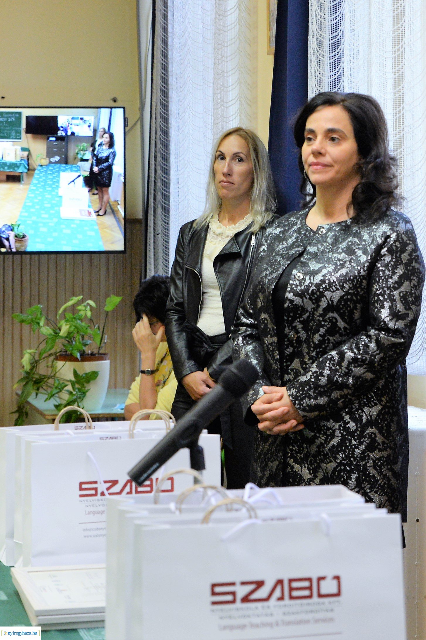 SZABÓ Nyelvi Díj 2020 - átadó ünnepség