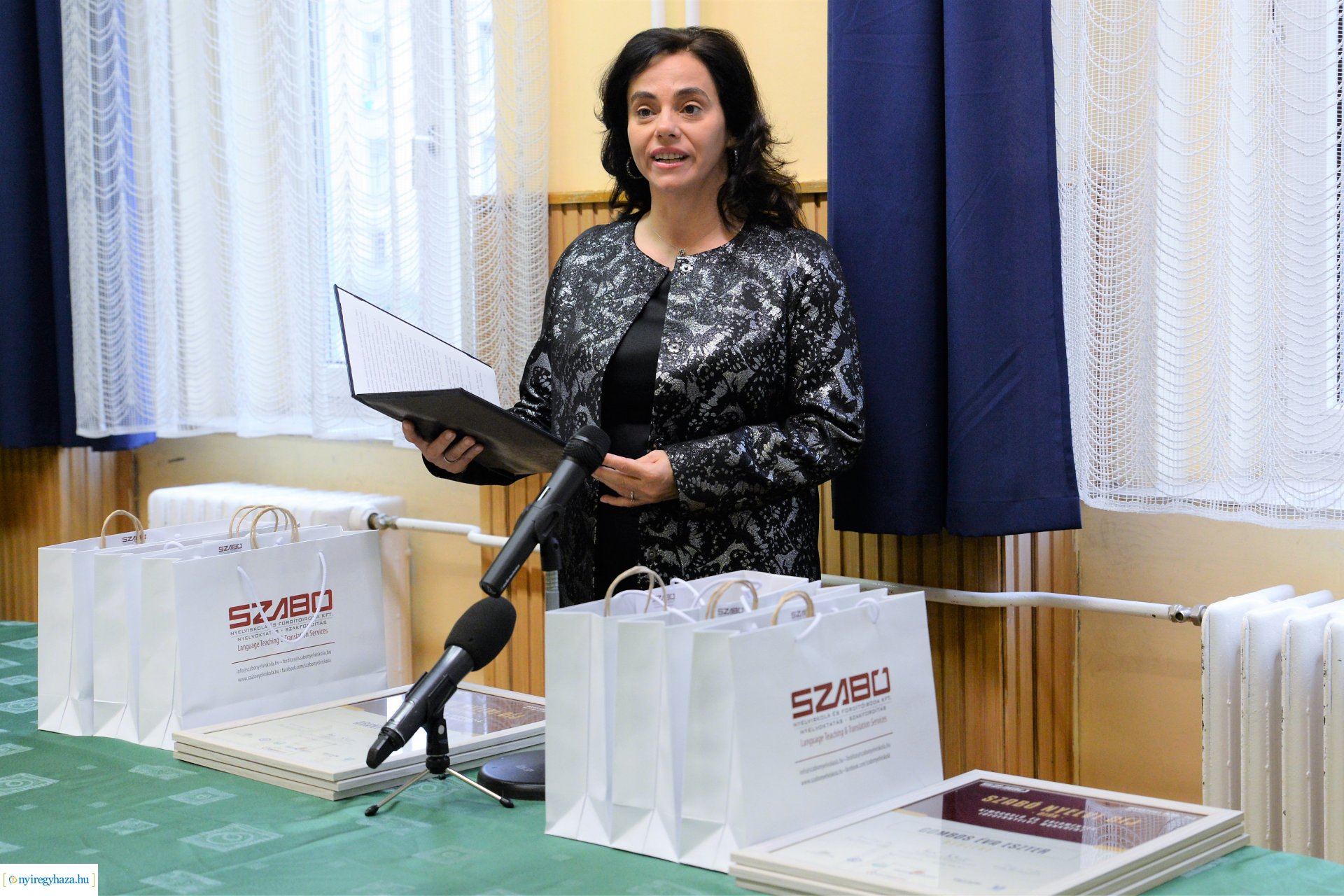 SZABÓ Nyelvi Díj 2020 - átadó ünnepség