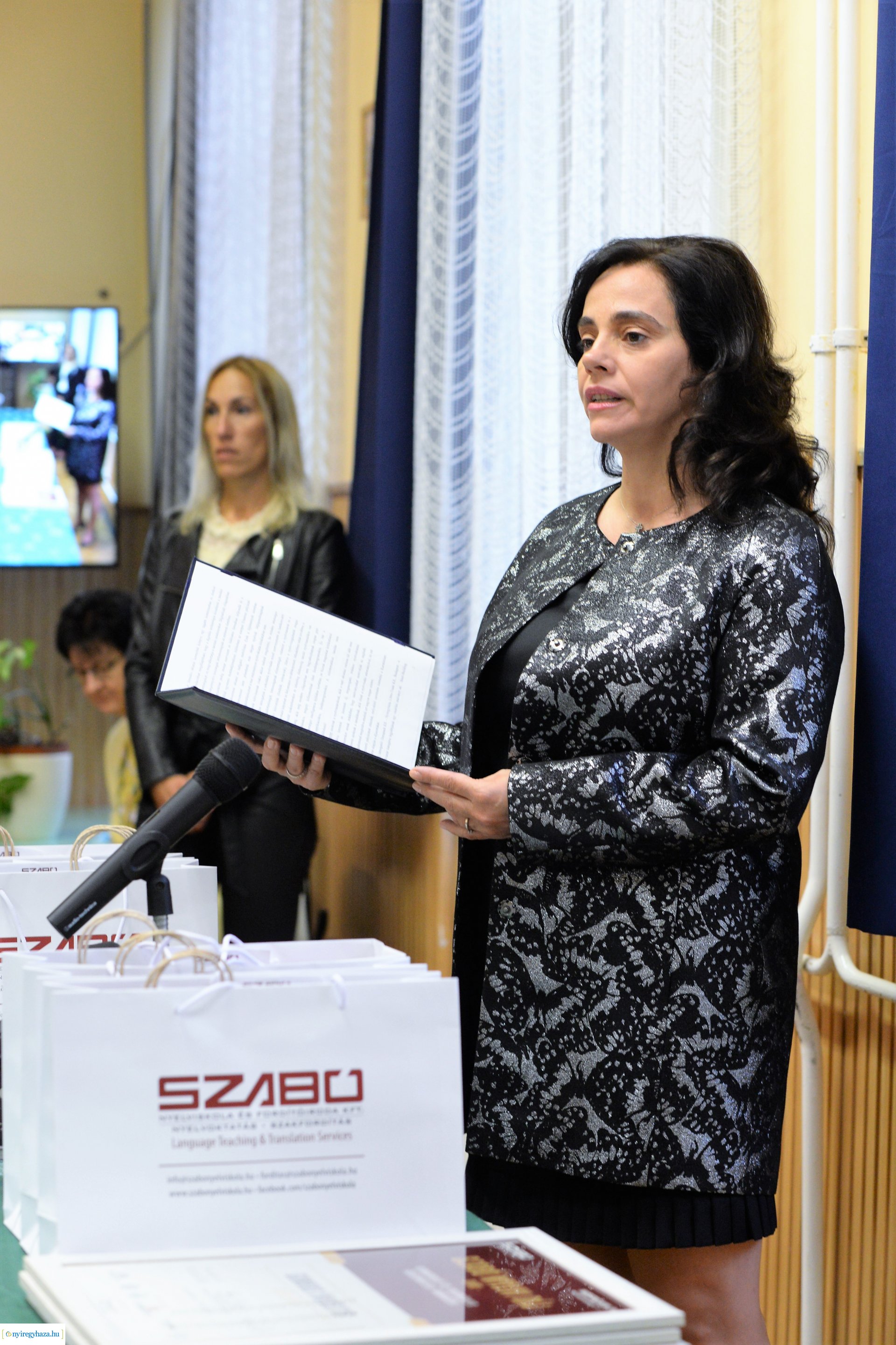 SZABÓ Nyelvi Díj 2020 - átadó ünnepség