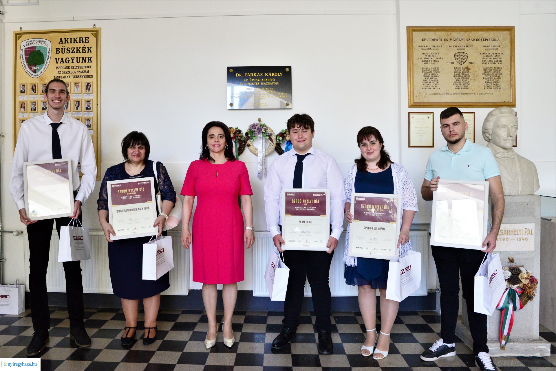 Szabó Nyelvi Díj átadás 2022