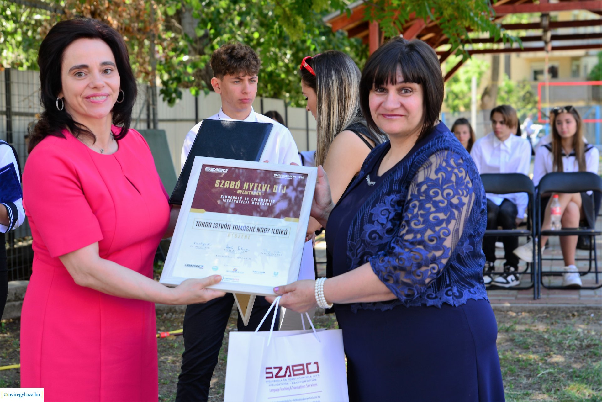 Szabó Nyelvi Díj átadás 2022