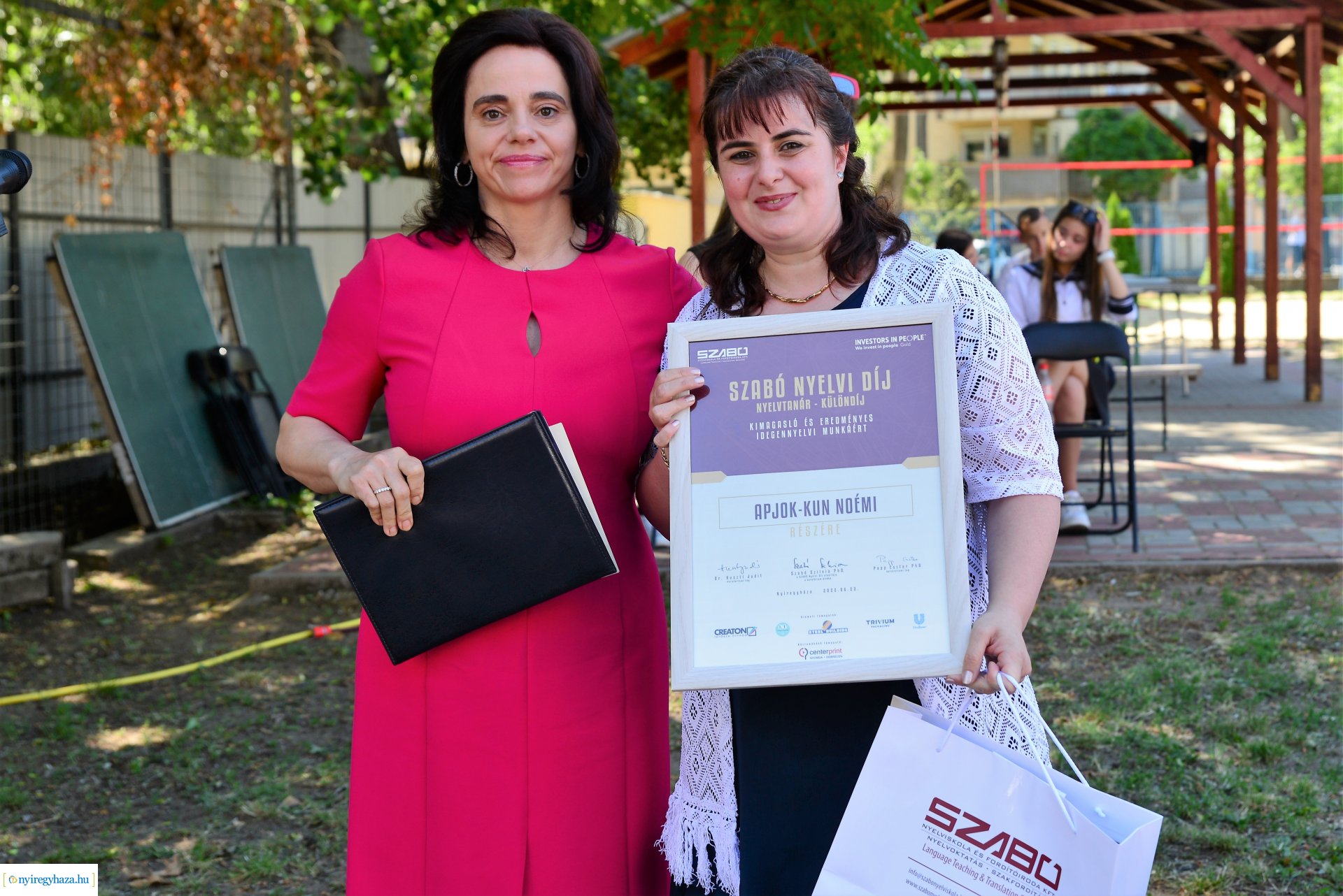 Szabó Nyelvi Díj átadás 2022
