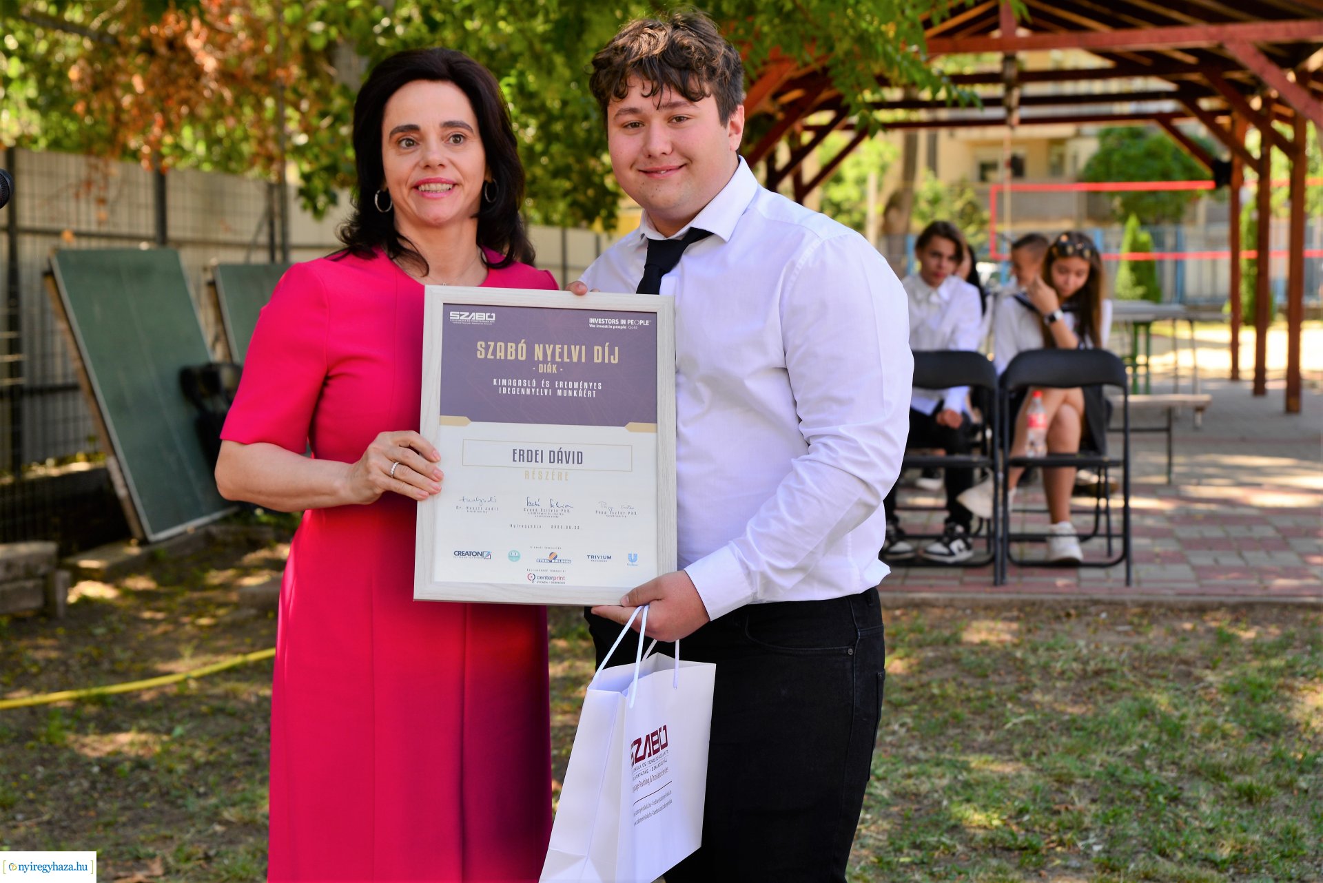 Szabó Nyelvi Díj átadás 2022