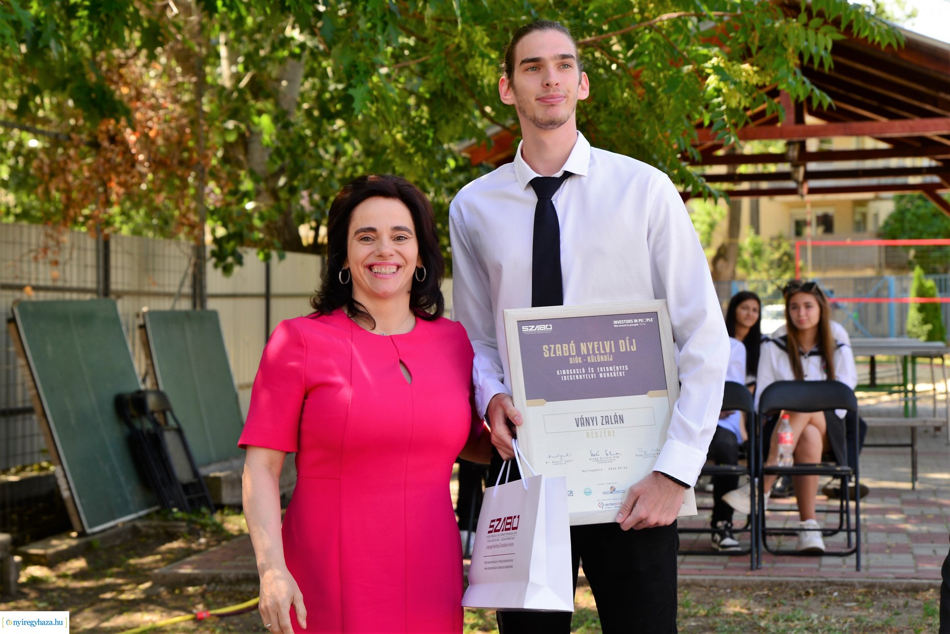Szabó Nyelvi Díj átadás 2022