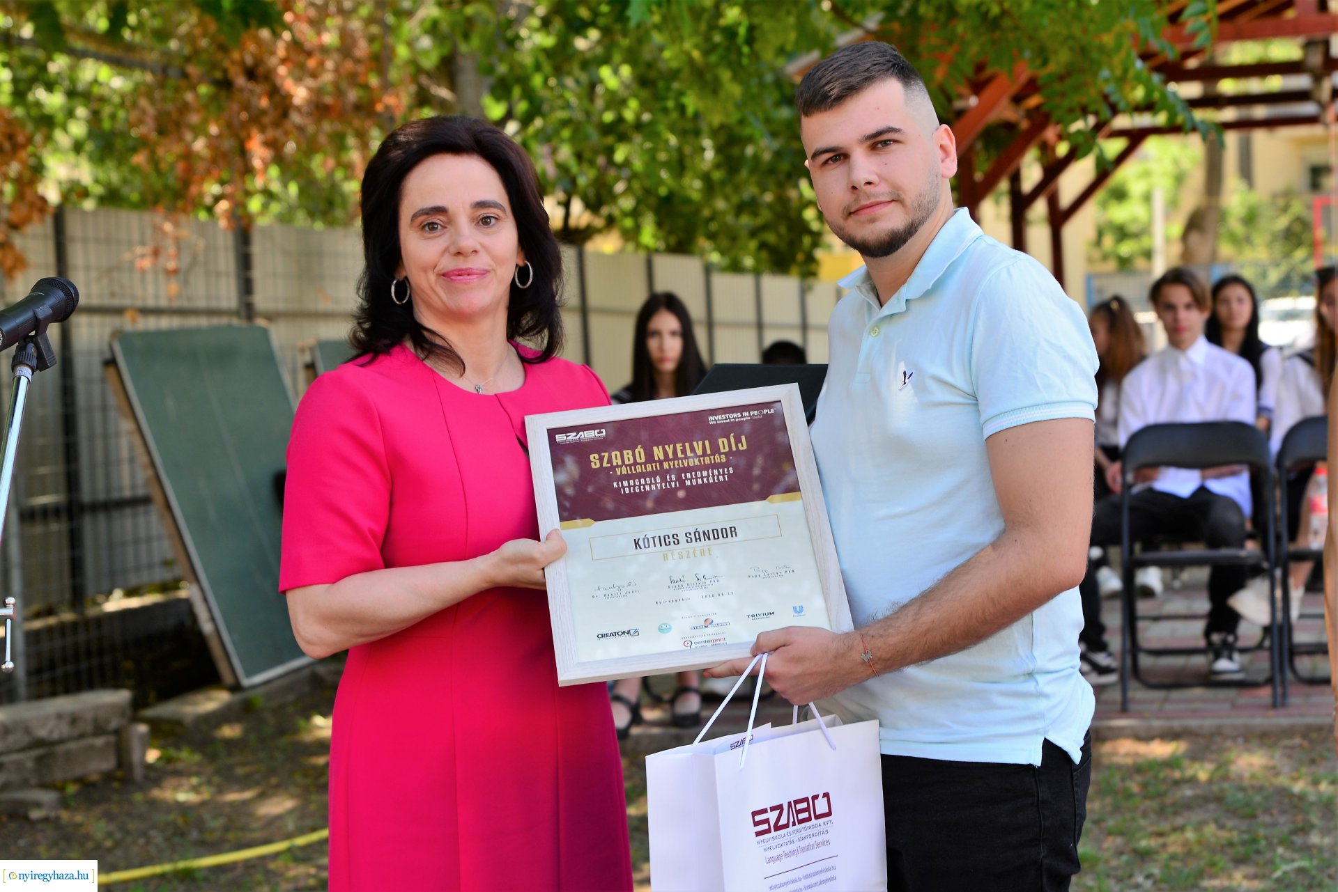 Szabó Nyelvi Díj átadás 2022