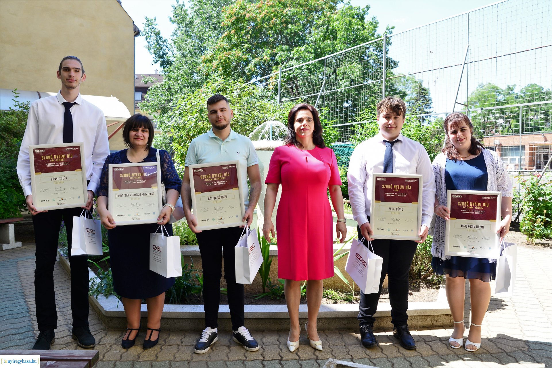 Szabó Nyelvi Díj átadás 2022