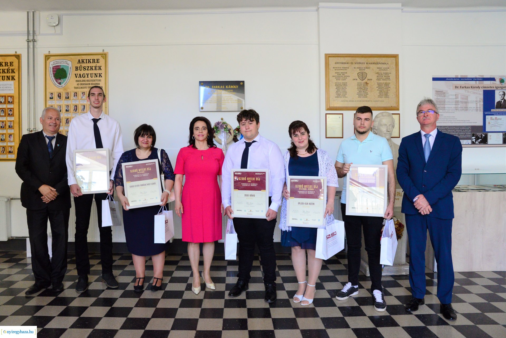 Szabó Nyelvi Díj átadás 2022