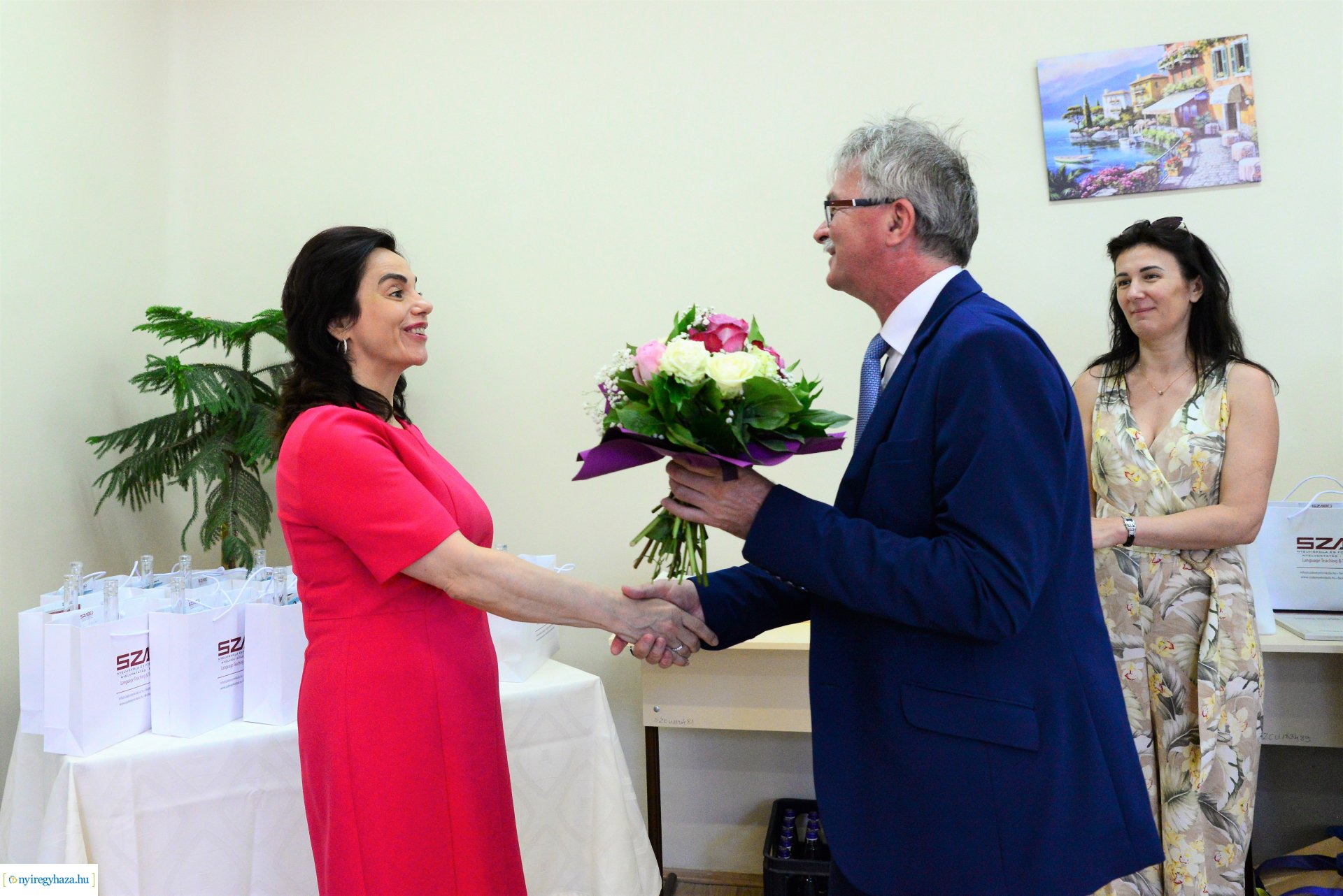 Szabó Nyelvi Díj átadás 2022