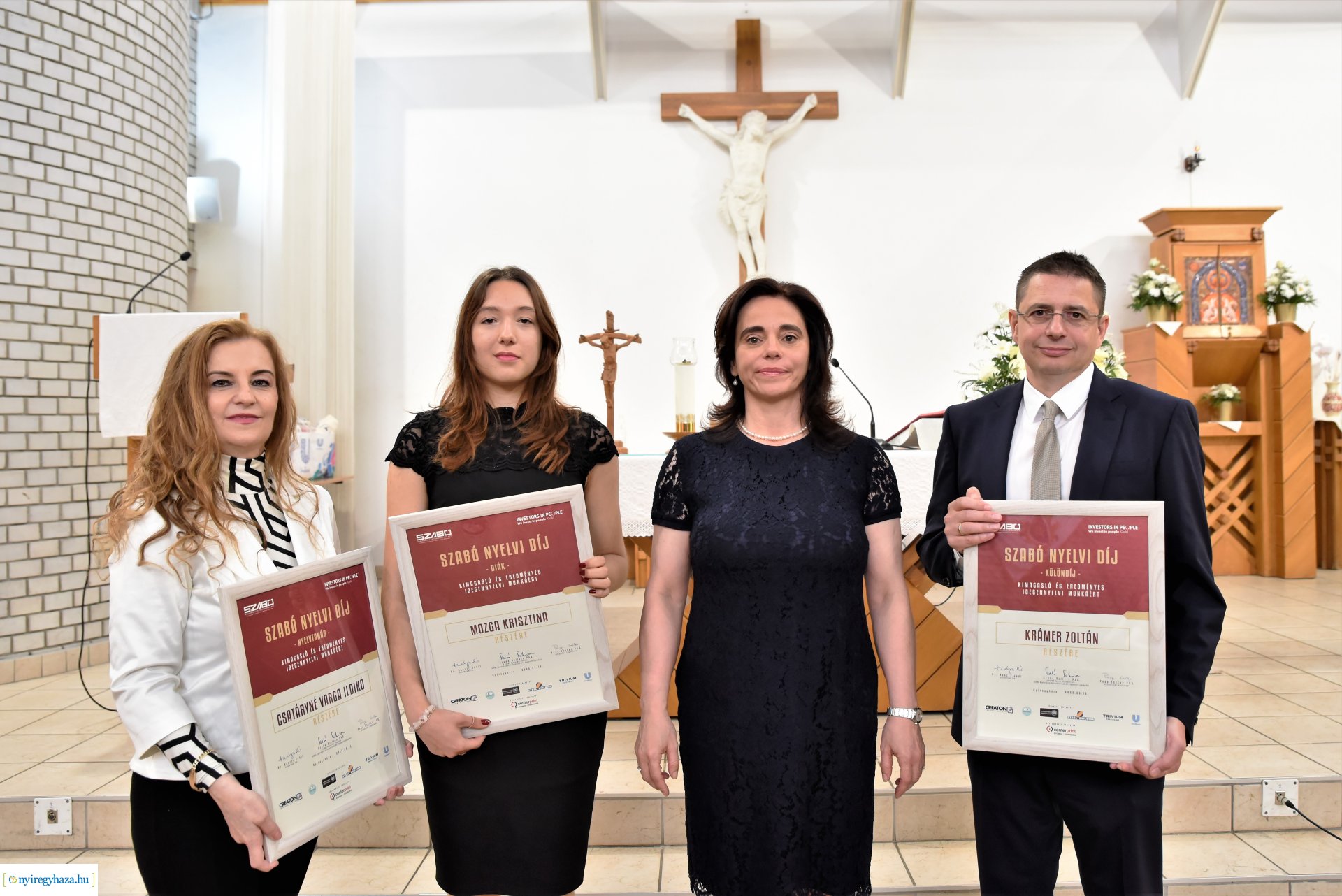 Szabó Nyelvi Díj átadás 2023.