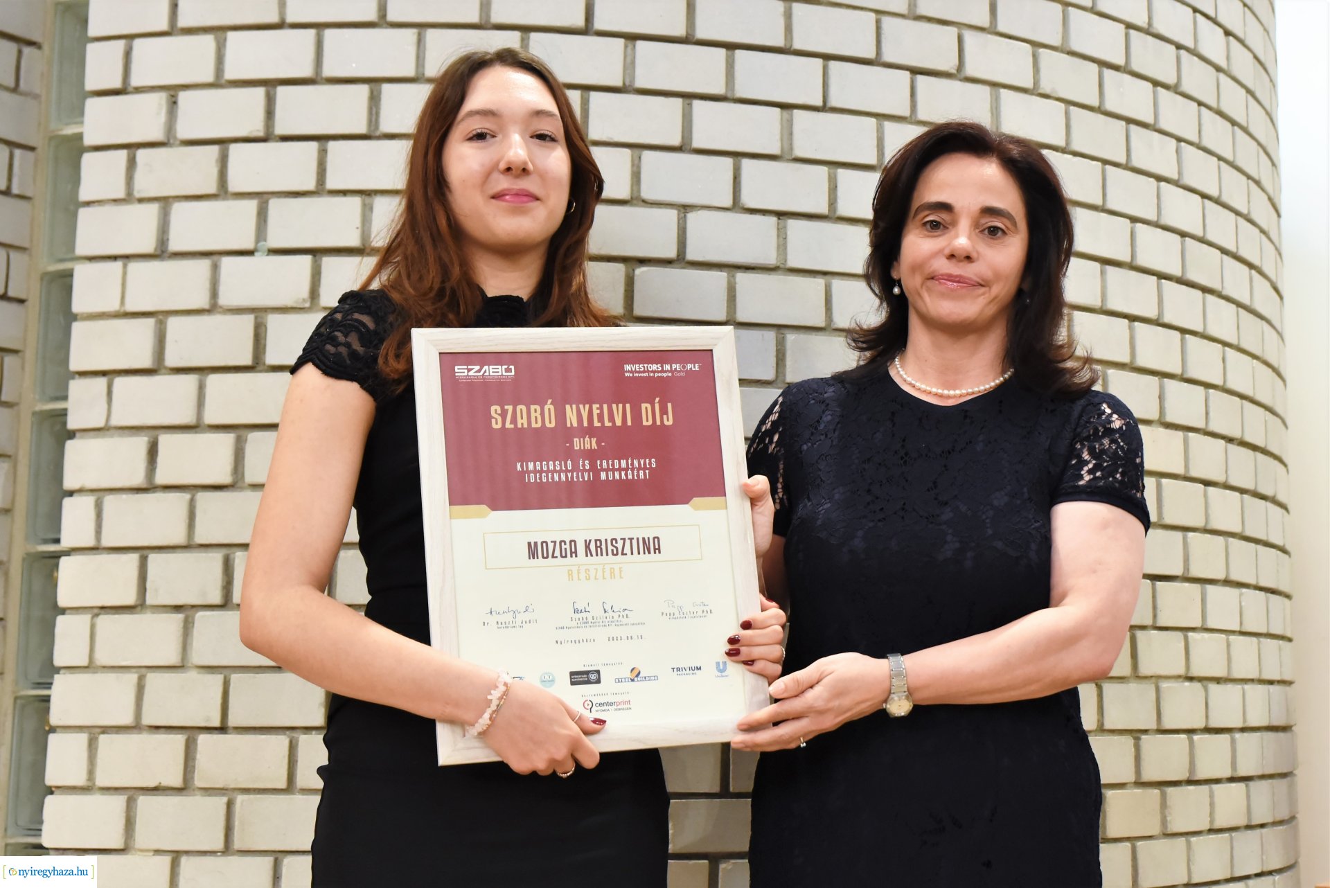 Szabó Nyelvi Díj átadás 2023.