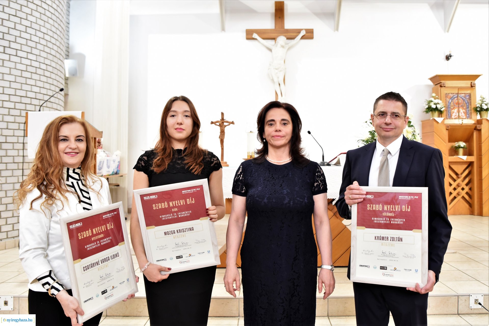 Szabó Nyelvi Díj átadás 2023.