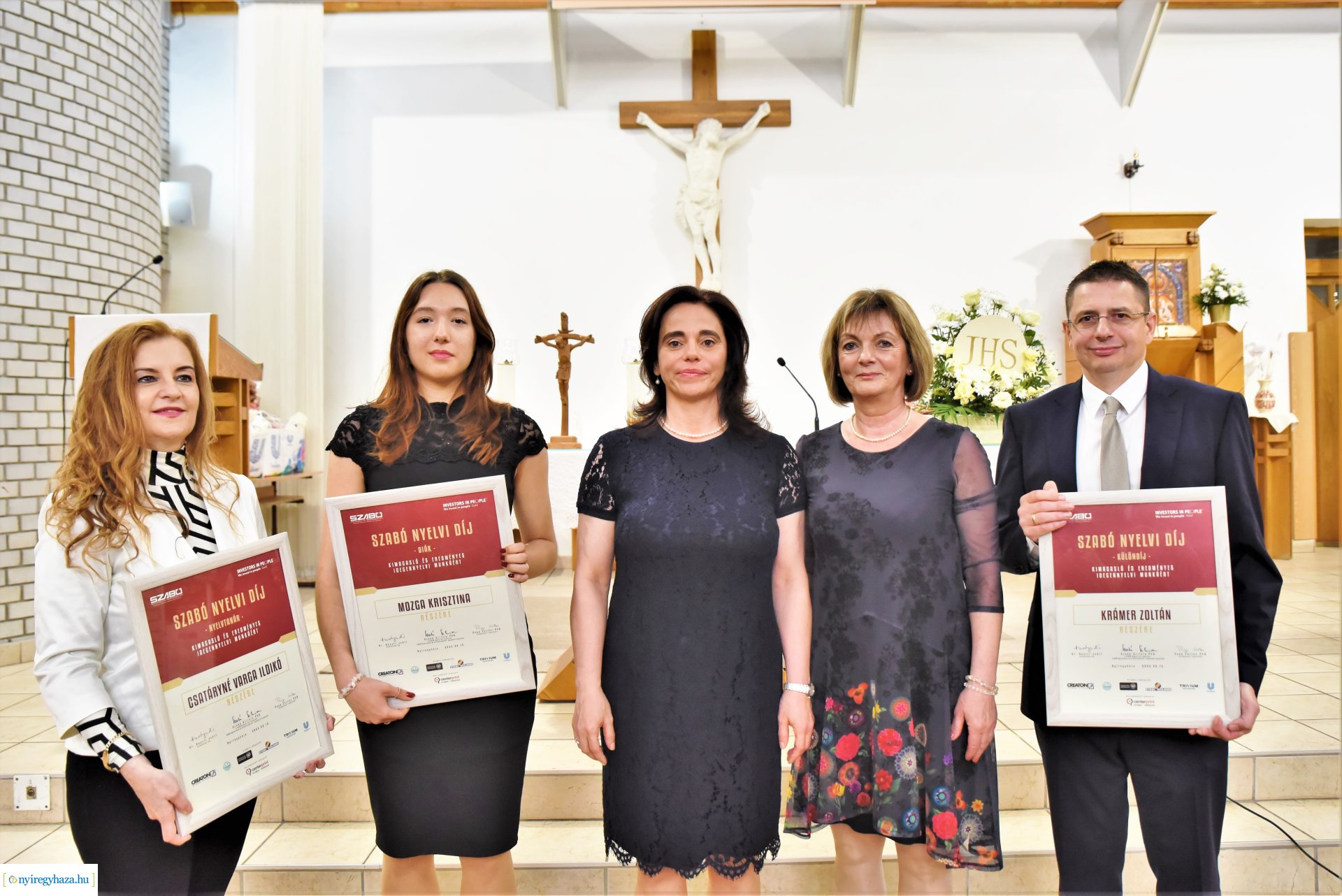 Szabó Nyelvi Díj átadás 2023.