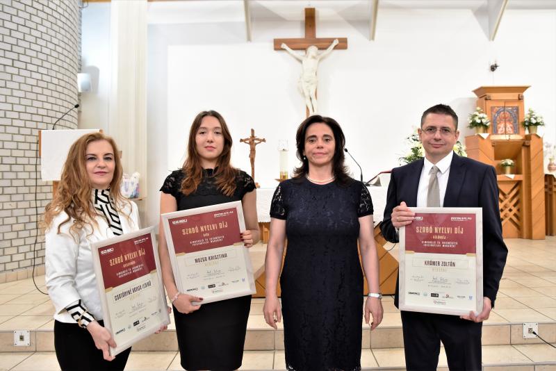 Szabó Nyelvi Díj átadás 2023.