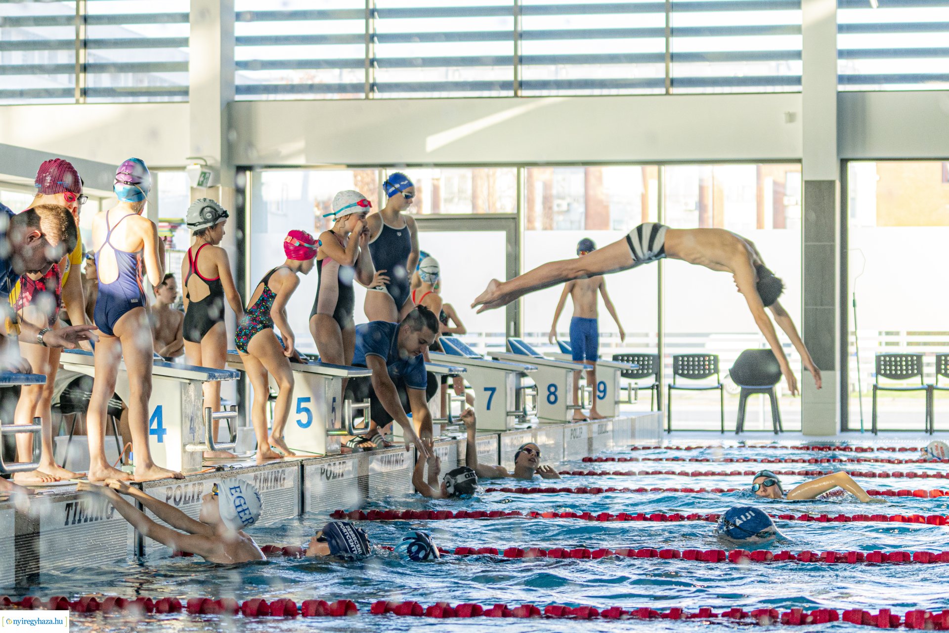 Szabolcs Kupa az Eissmann Nyíregyházi Városi Uszodában