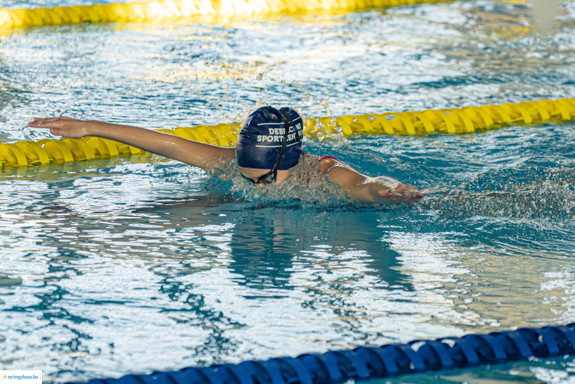 Szabolcs Kupa az Eissmann Nyíregyházi Városi Uszodában