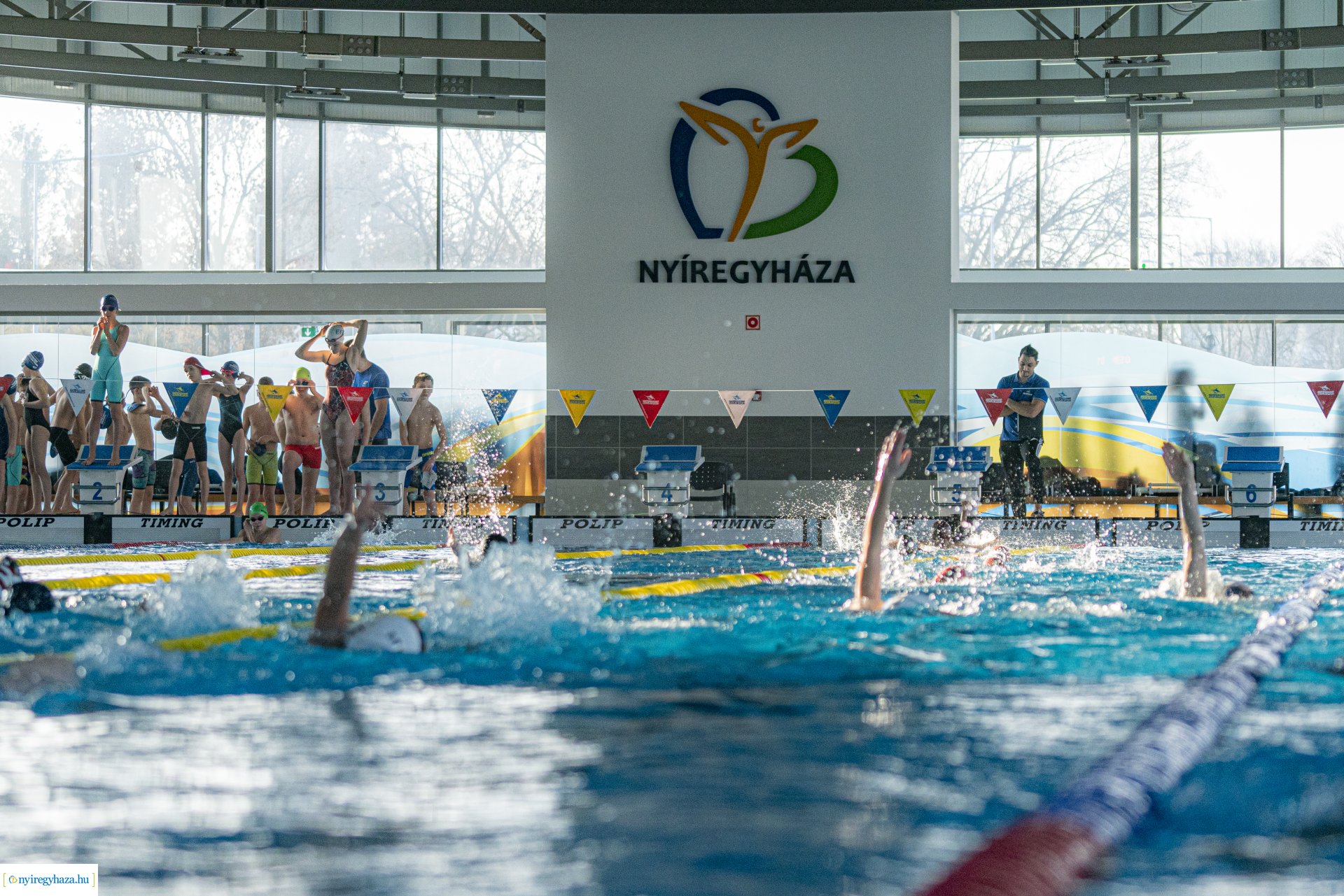 Szabolcs Kupa az Eissmann Nyíregyházi Városi Uszodában