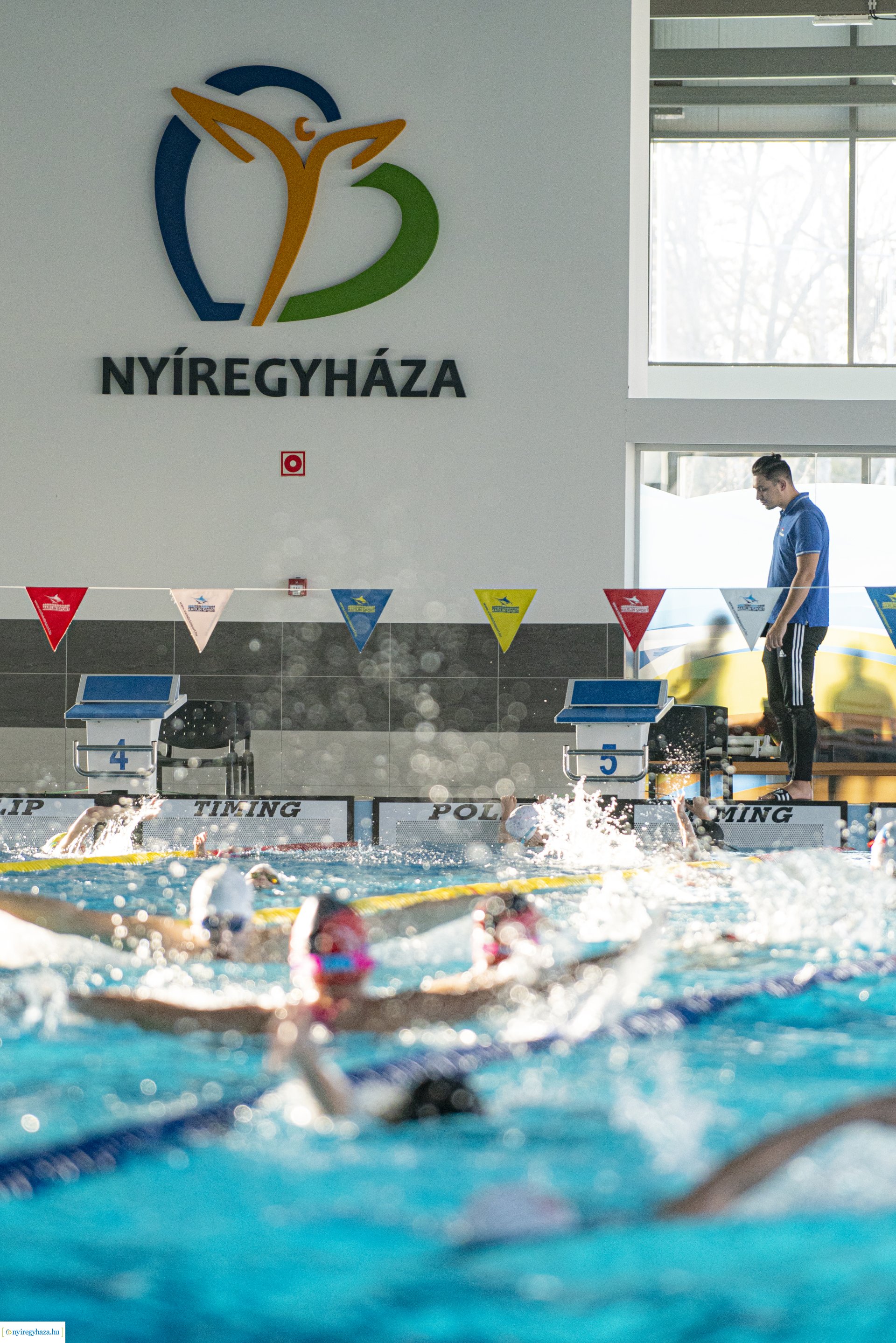 Szabolcs Kupa az Eissmann Nyíregyházi Városi Uszodában