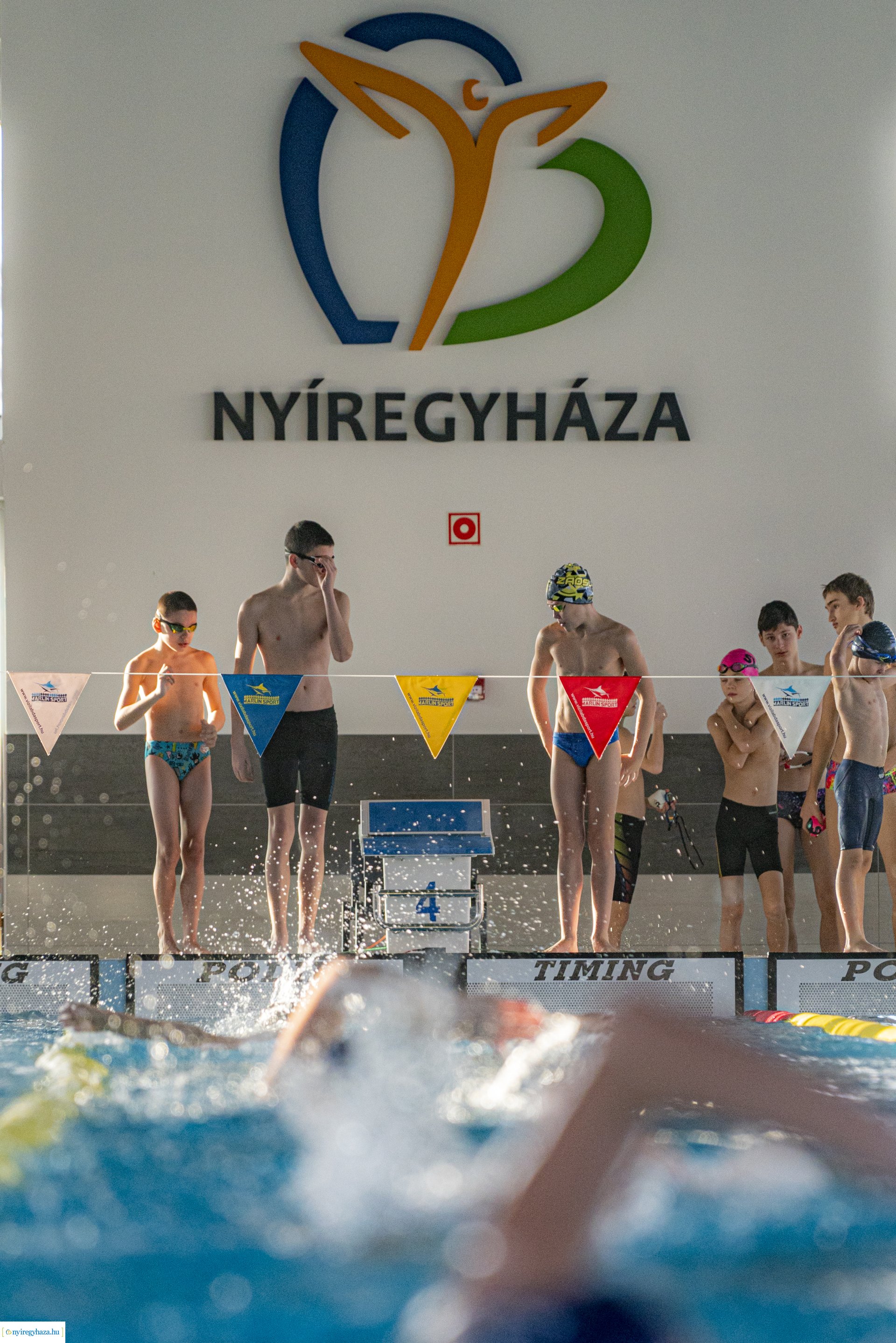 Szabolcs Kupa az Eissmann Nyíregyházi Városi Uszodában