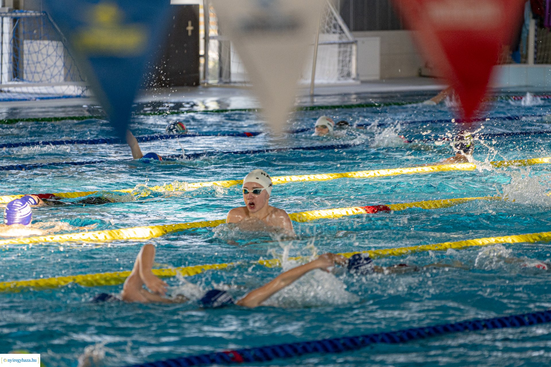 Szabolcs Kupa az Eissmann Nyíregyházi Városi Uszodában