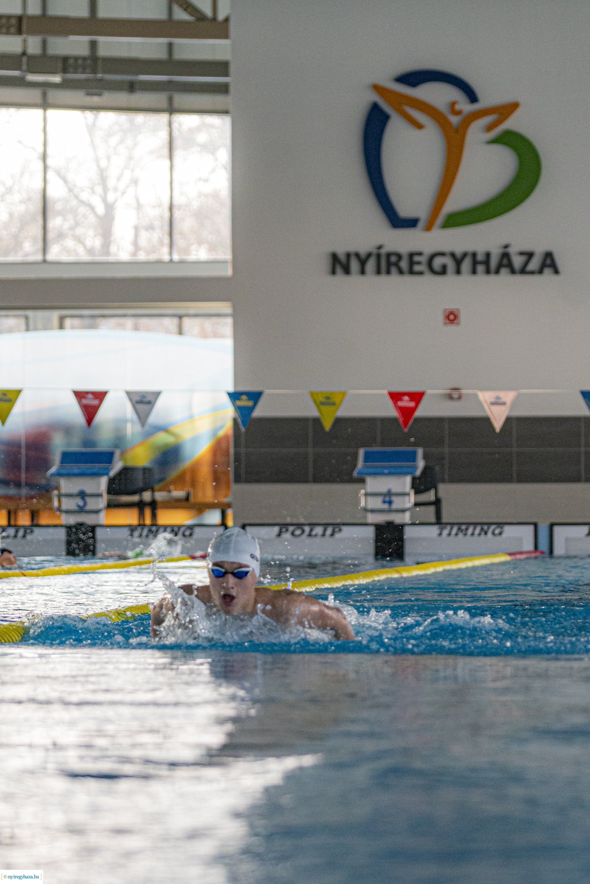 Szabolcs Kupa az Eissmann Nyíregyházi Városi Uszodában