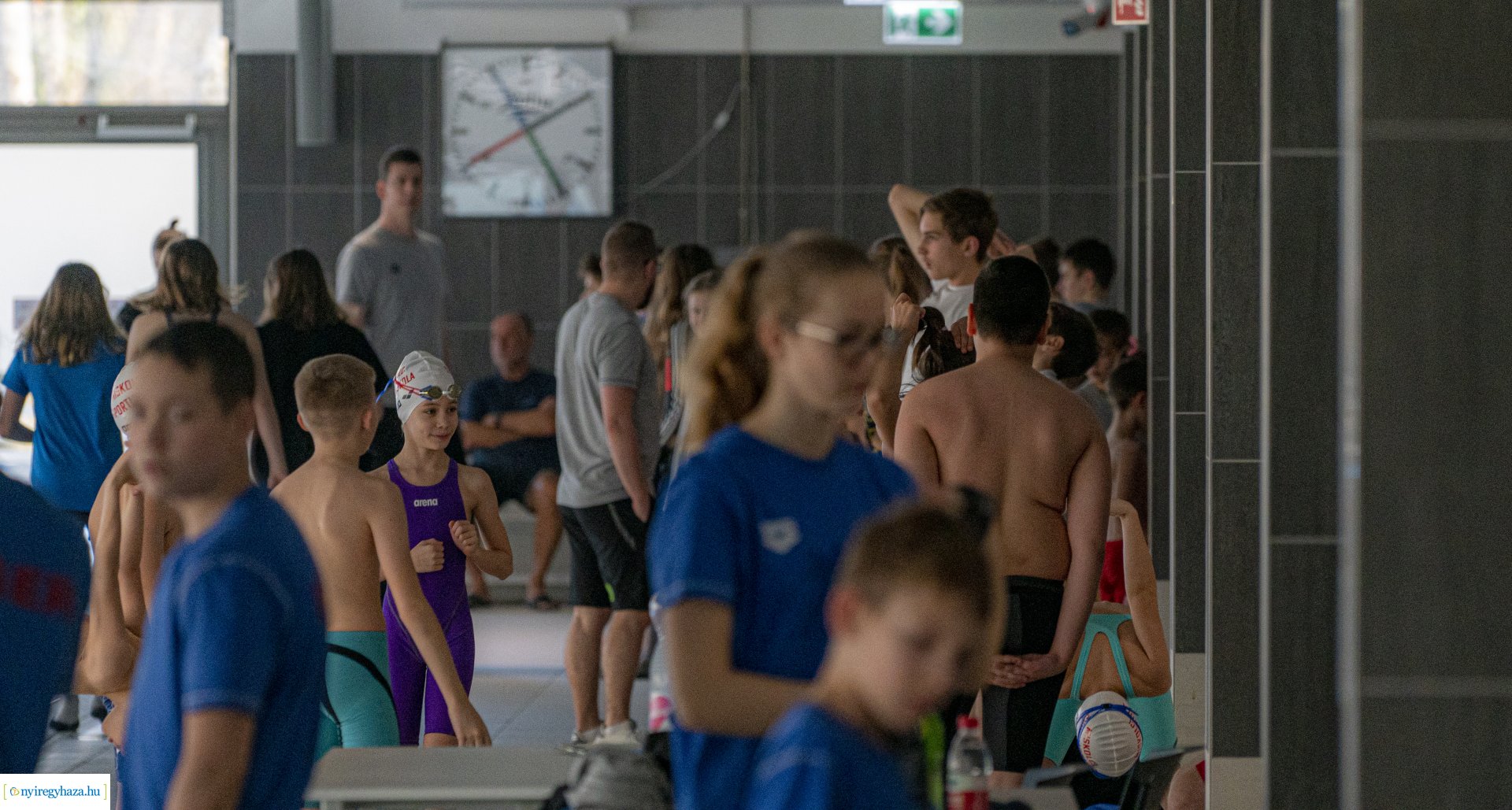 Szabolcs Kupa az Eissmann Nyíregyházi Városi Uszodában