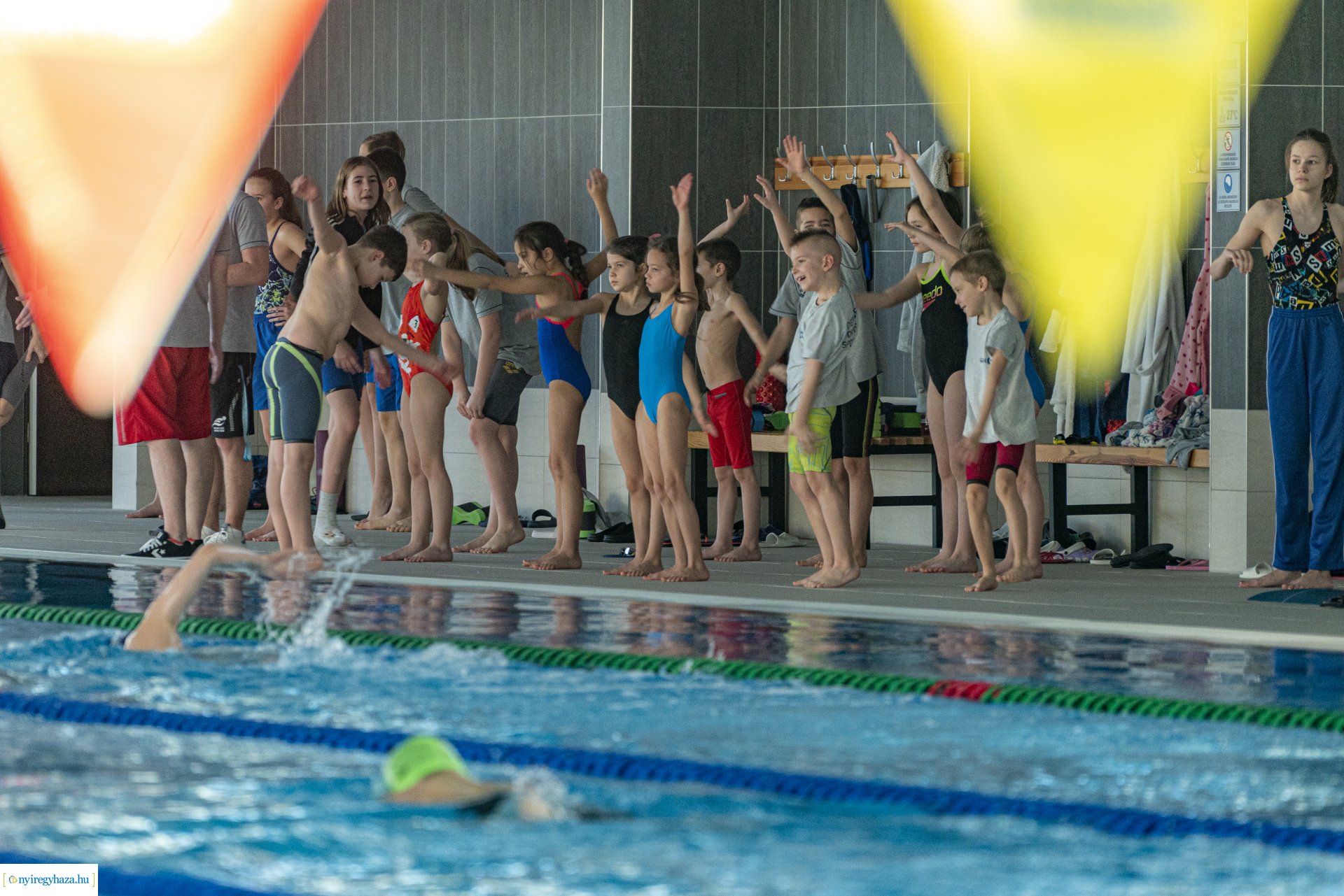 Szabolcs Kupa az Eissmann Nyíregyházi Városi Uszodában