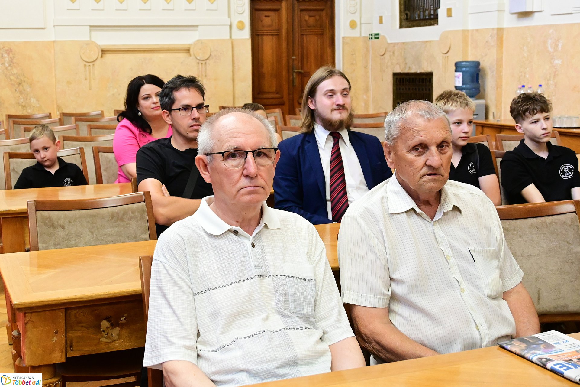 Szabolcs-Szatmár-Bereg megye sakktörténete - kötetbemutató Nyíregyházán