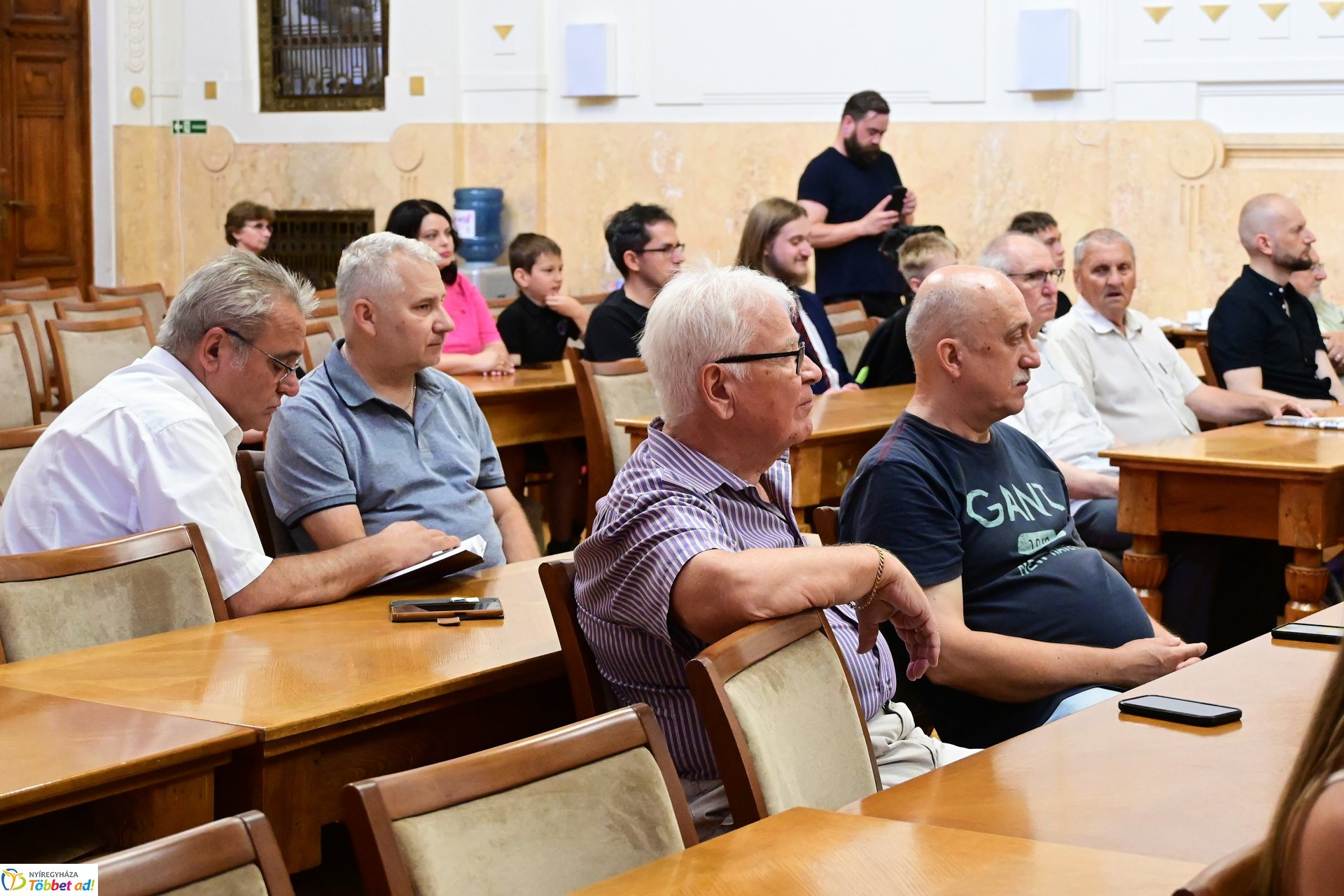 Szabolcs-Szatmár-Bereg megye sakktörténete - kötetbemutató Nyíregyházán