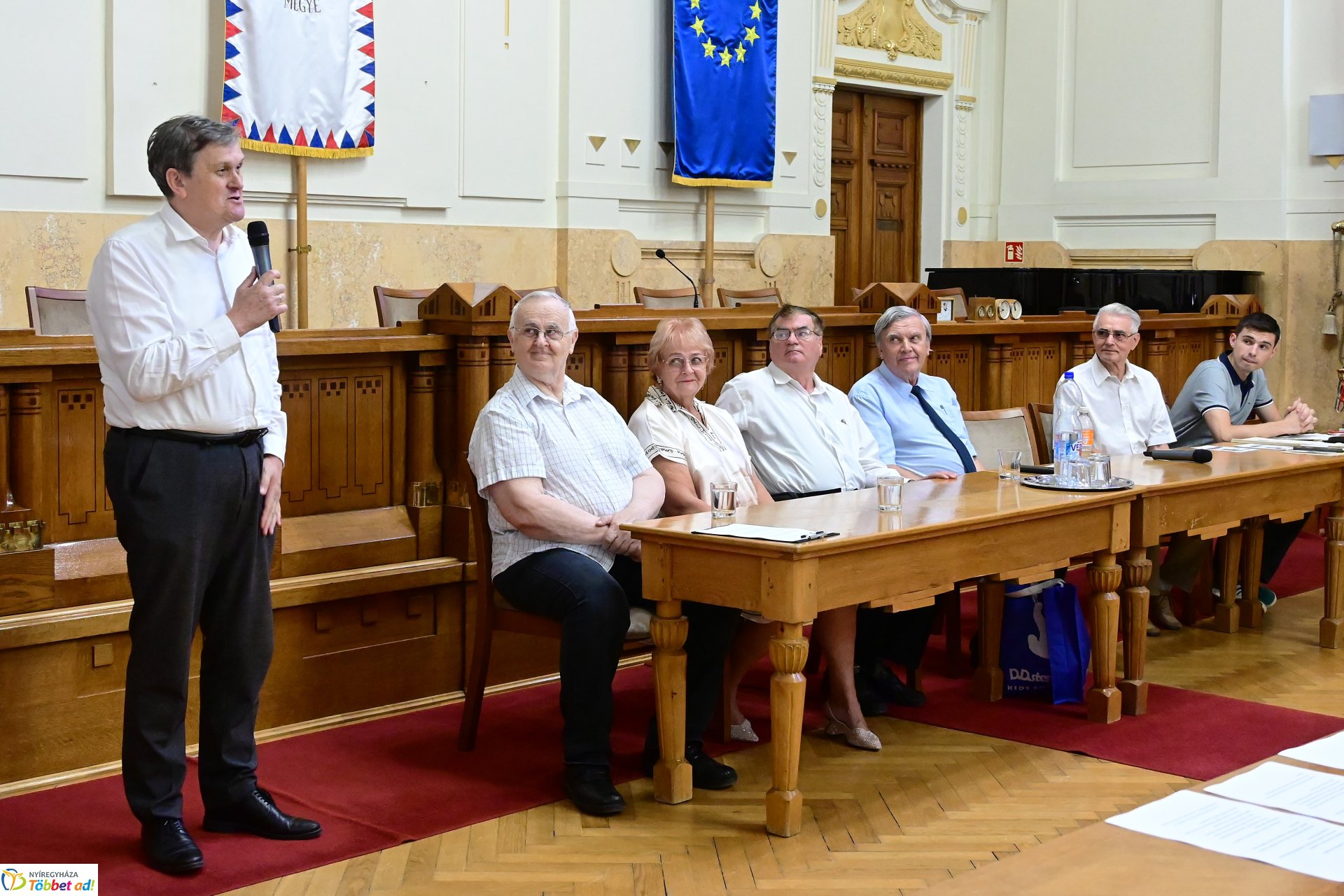 Szabolcs-Szatmár-Bereg megye sakktörténete - kötetbemutató Nyíregyházán