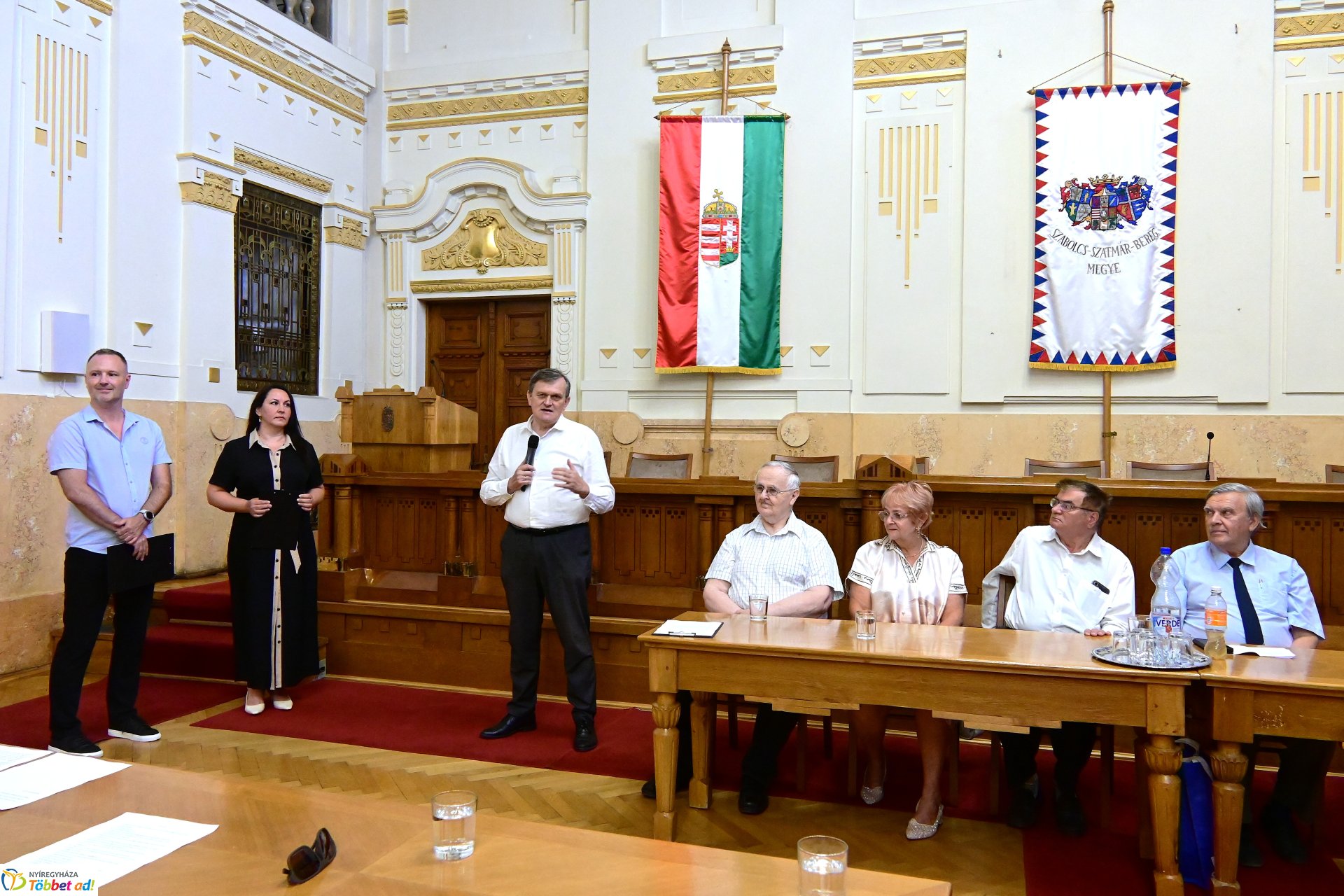 Szabolcs-Szatmár-Bereg megye sakktörténete - kötetbemutató Nyíregyházán