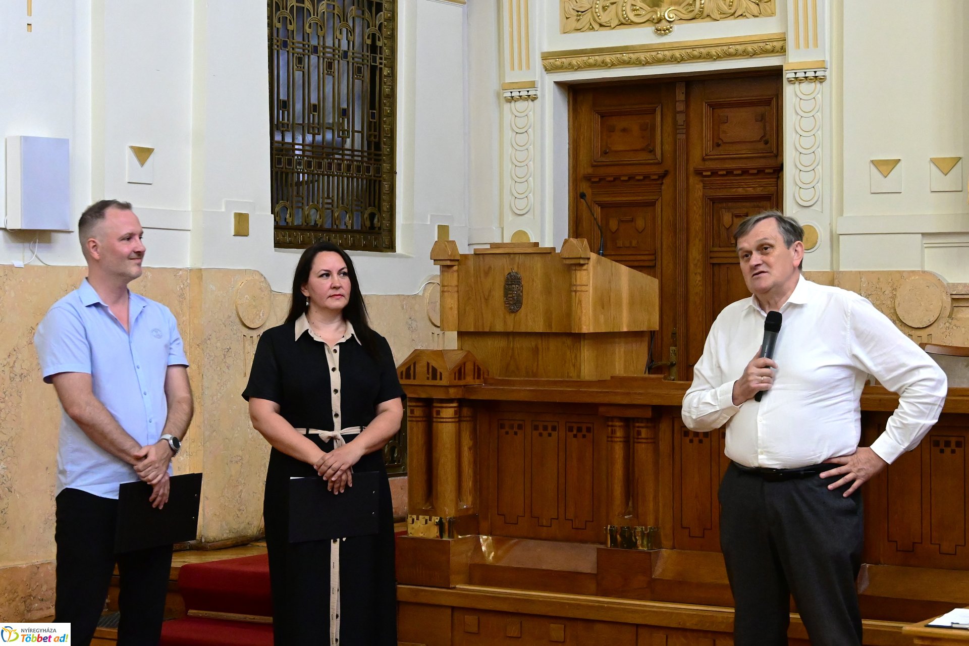 Szabolcs-Szatmár-Bereg megye sakktörténete - kötetbemutató Nyíregyházán