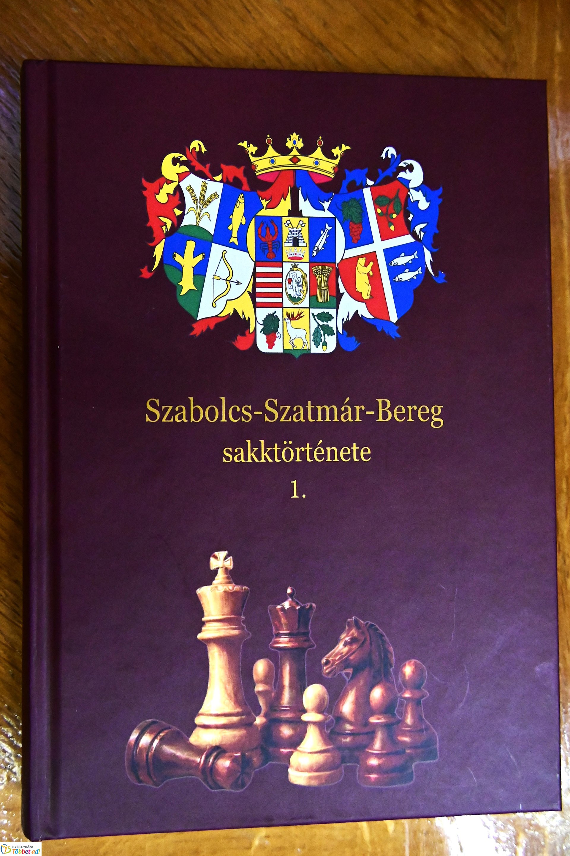 Szabolcs-Szatmár-Bereg megye sakktörténete - kötetbemutató Nyíregyházán