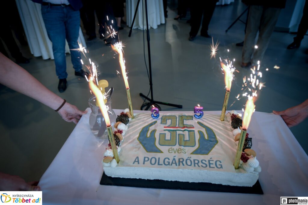 Vármegyei polgárőröket is kitüntettek a polgárőrség 35 éves jubileumán