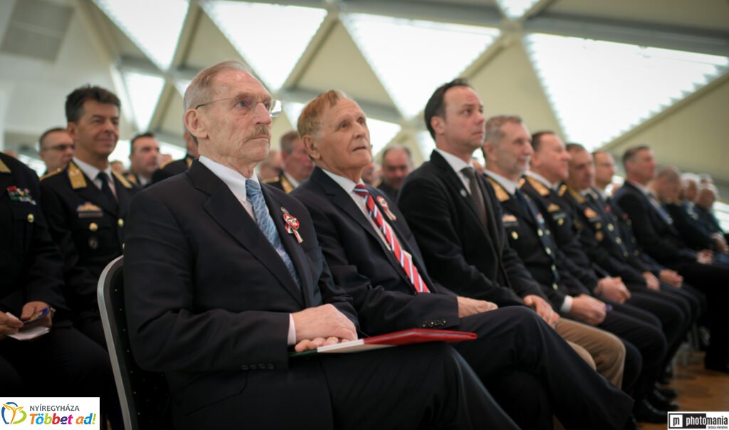 Vármegyei polgárőröket is kitüntettek a polgárőrség 35 éves jubileumán