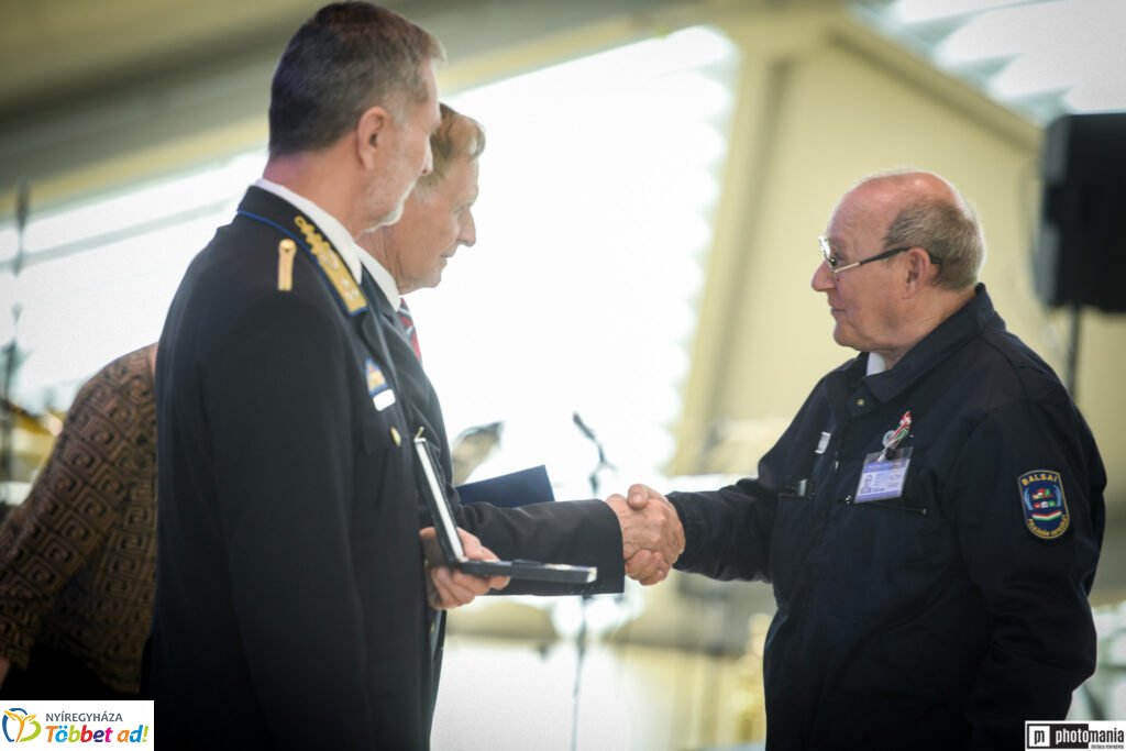 Vármegyei polgárőröket is kitüntettek a polgárőrség 35 éves jubileumán