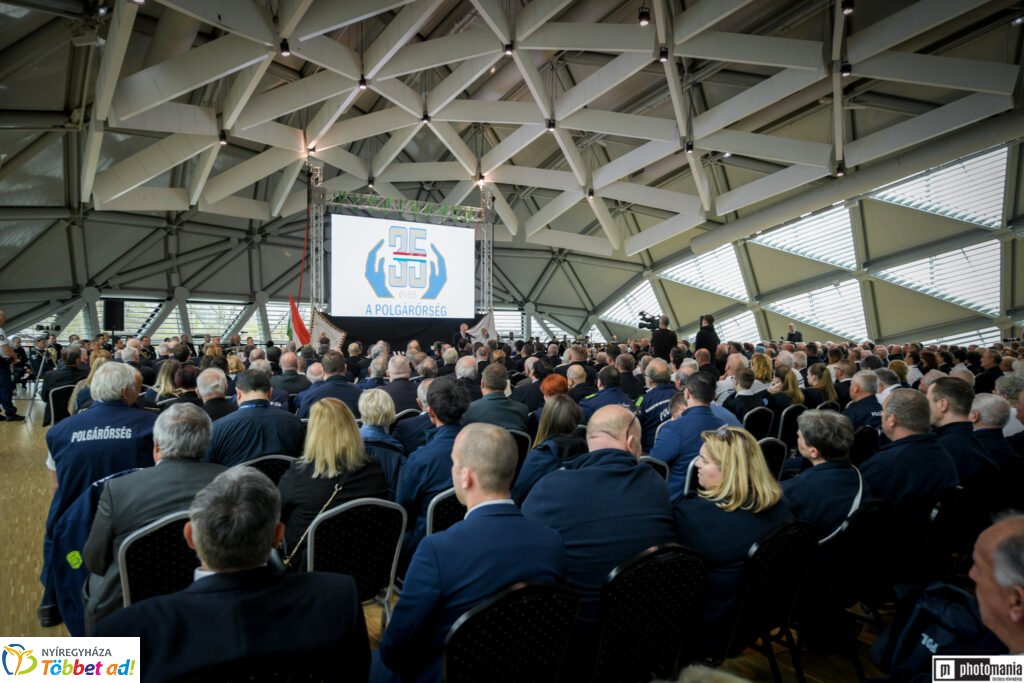 Vármegyei polgárőröket is kitüntettek a polgárőrség 35 éves jubileumán