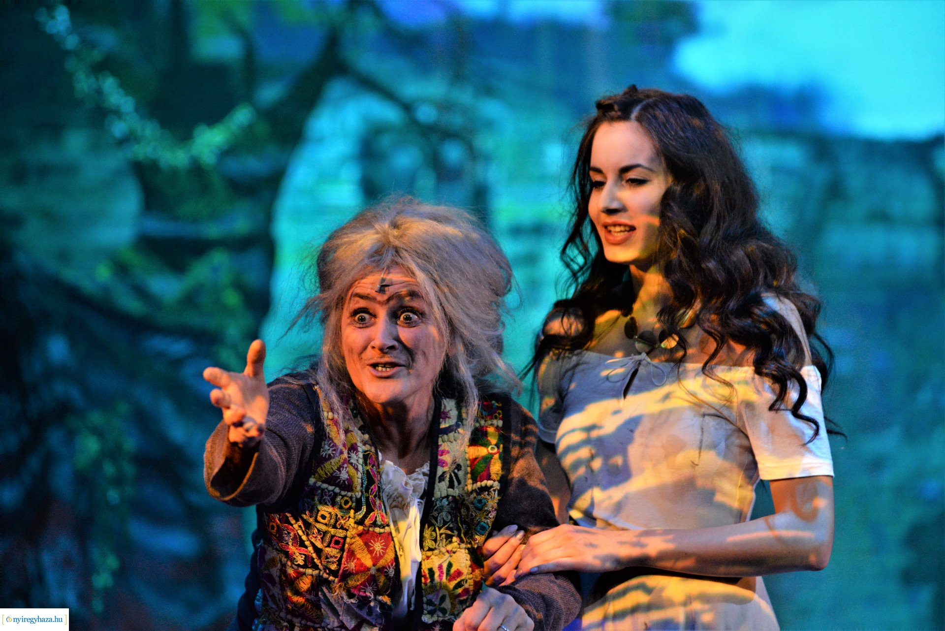 Szaffi - gyerekdarab bemutató a Móricz Zsigmond Színház nagyszínpadán