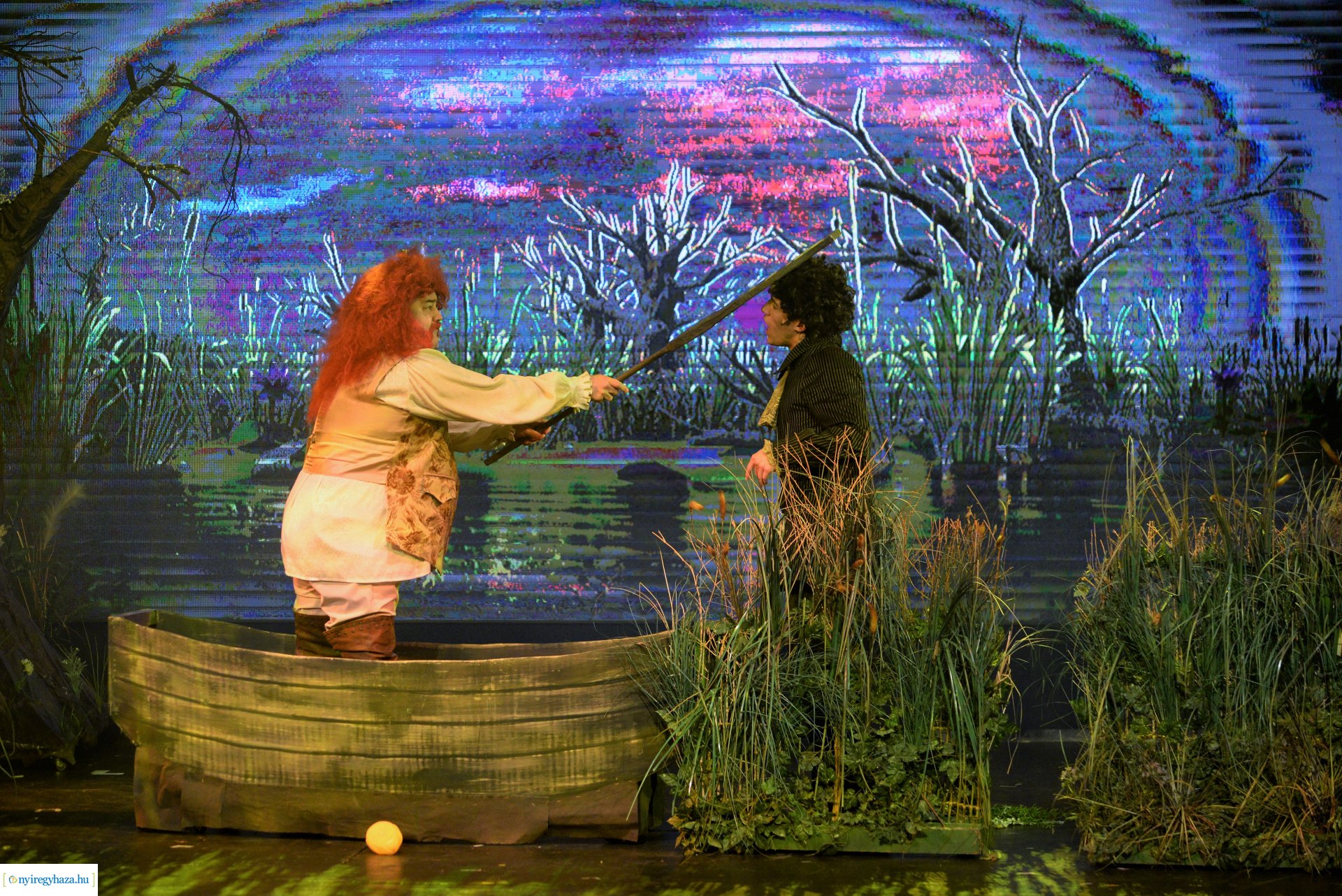 Szaffi - gyerekdarab bemutató a Móricz Zsigmond Színház nagyszínpadán