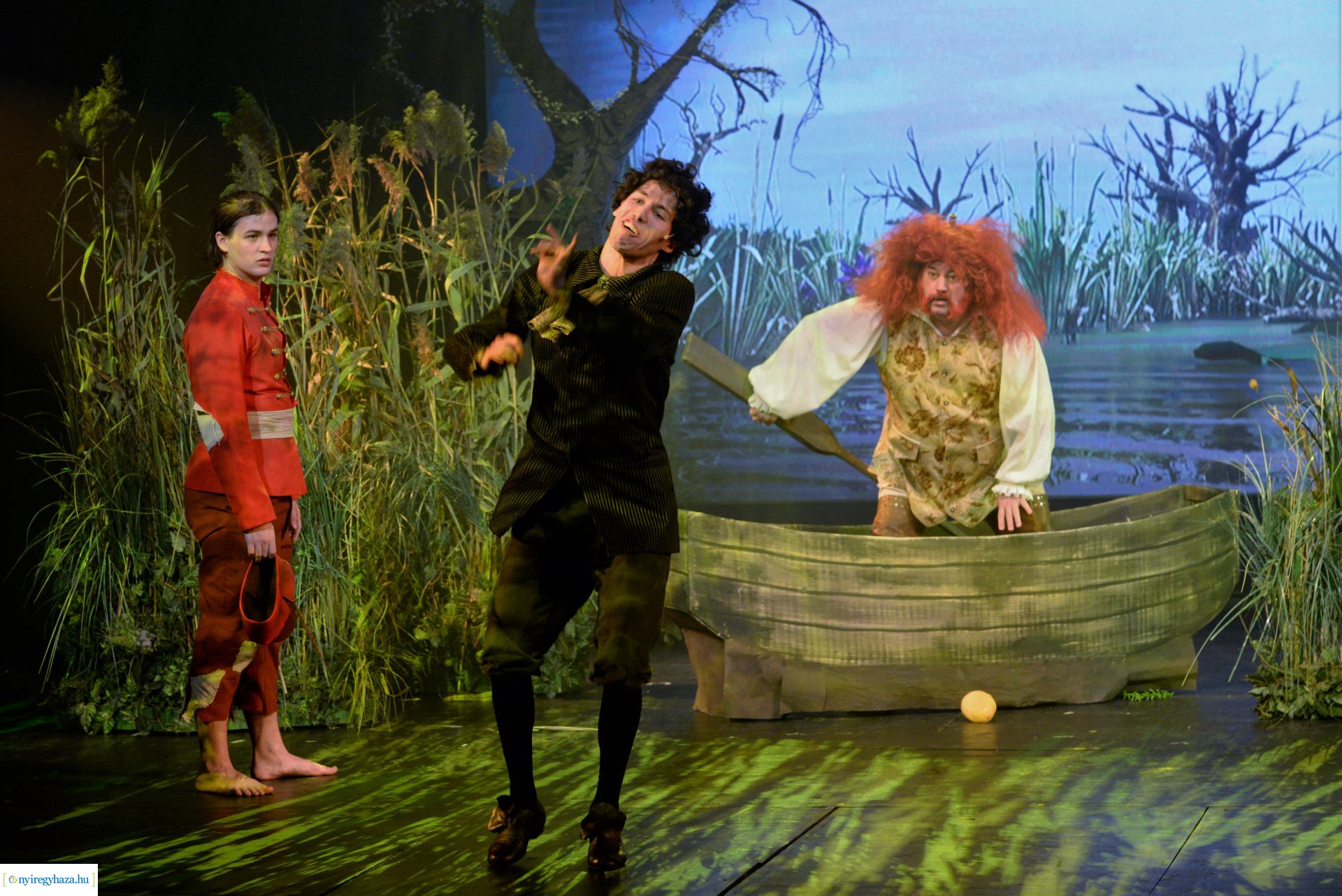 Szaffi - gyerekdarab bemutató a Móricz Zsigmond Színház nagyszínpadán