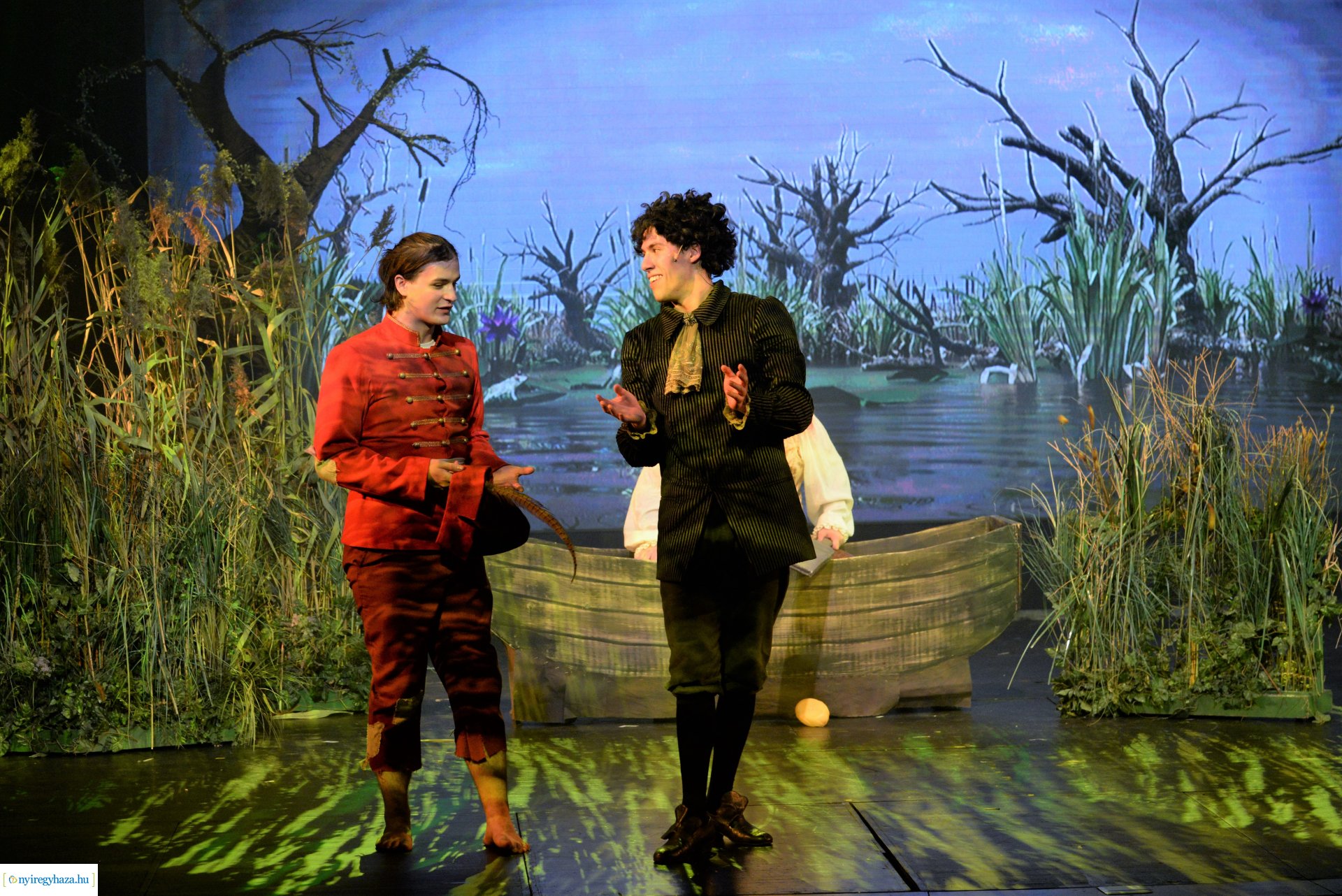 Szaffi - gyerekdarab bemutató a Móricz Zsigmond Színház nagyszínpadán