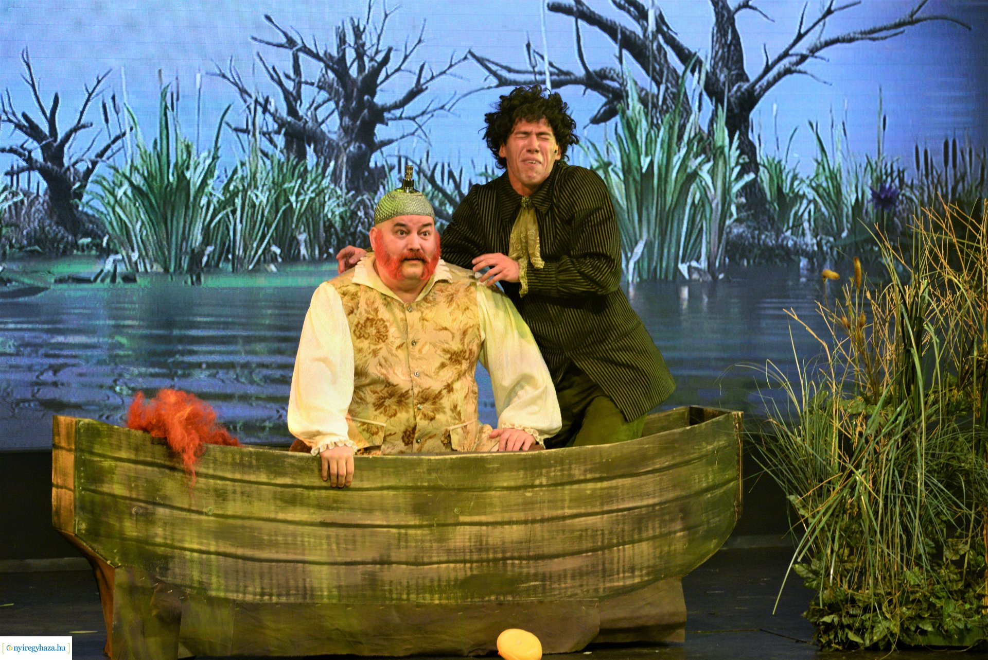 Szaffi - gyerekdarab bemutató a Móricz Zsigmond Színház nagyszínpadán