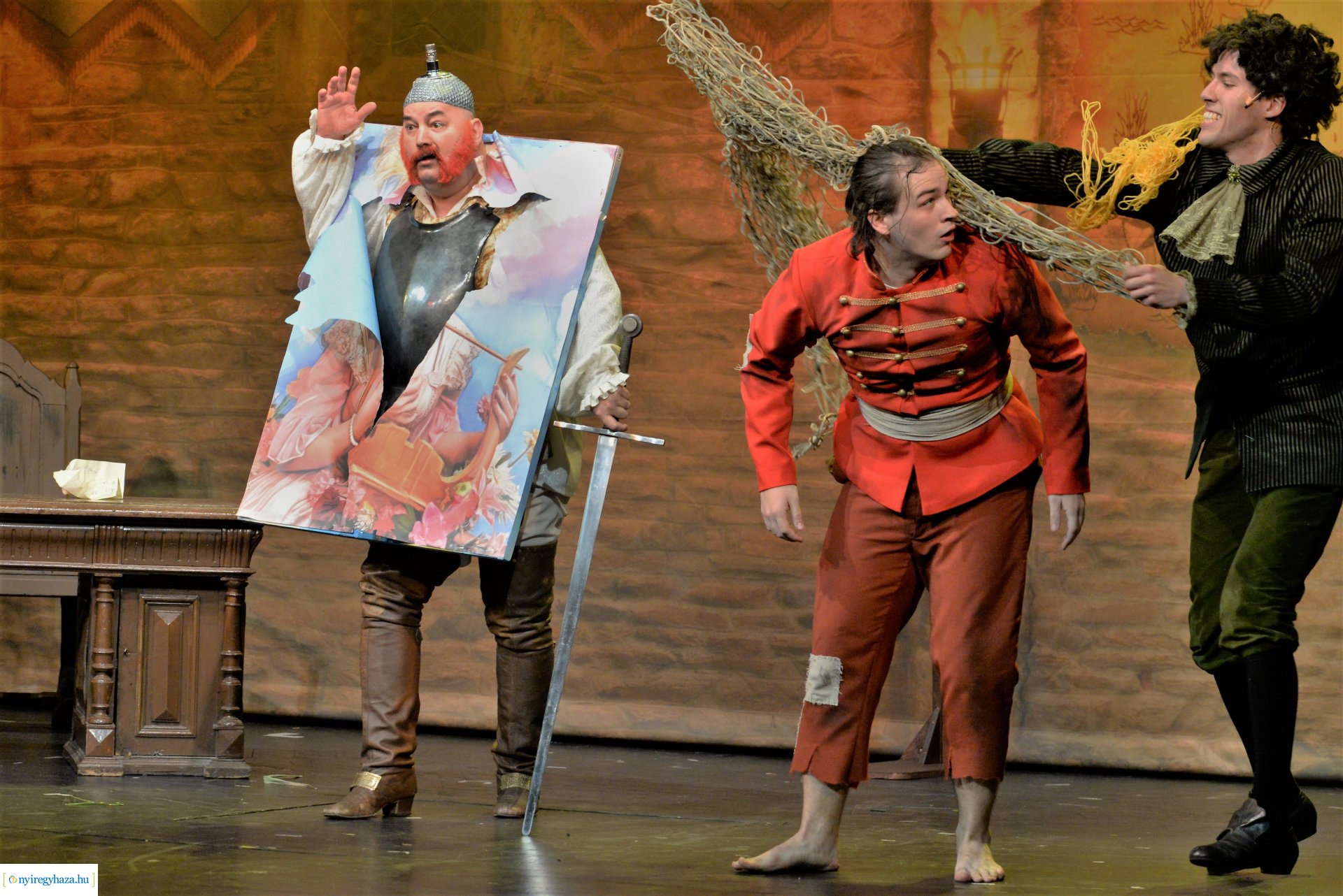 Szaffi - gyerekdarab bemutató a Móricz Zsigmond Színház nagyszínpadán